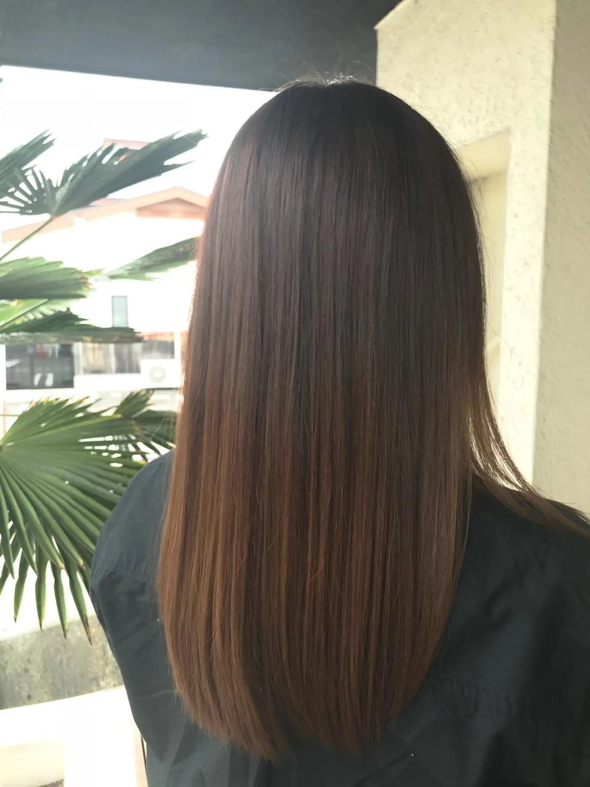 ロング IORI #韓国ヘア#髪質改善のヘアスタイル