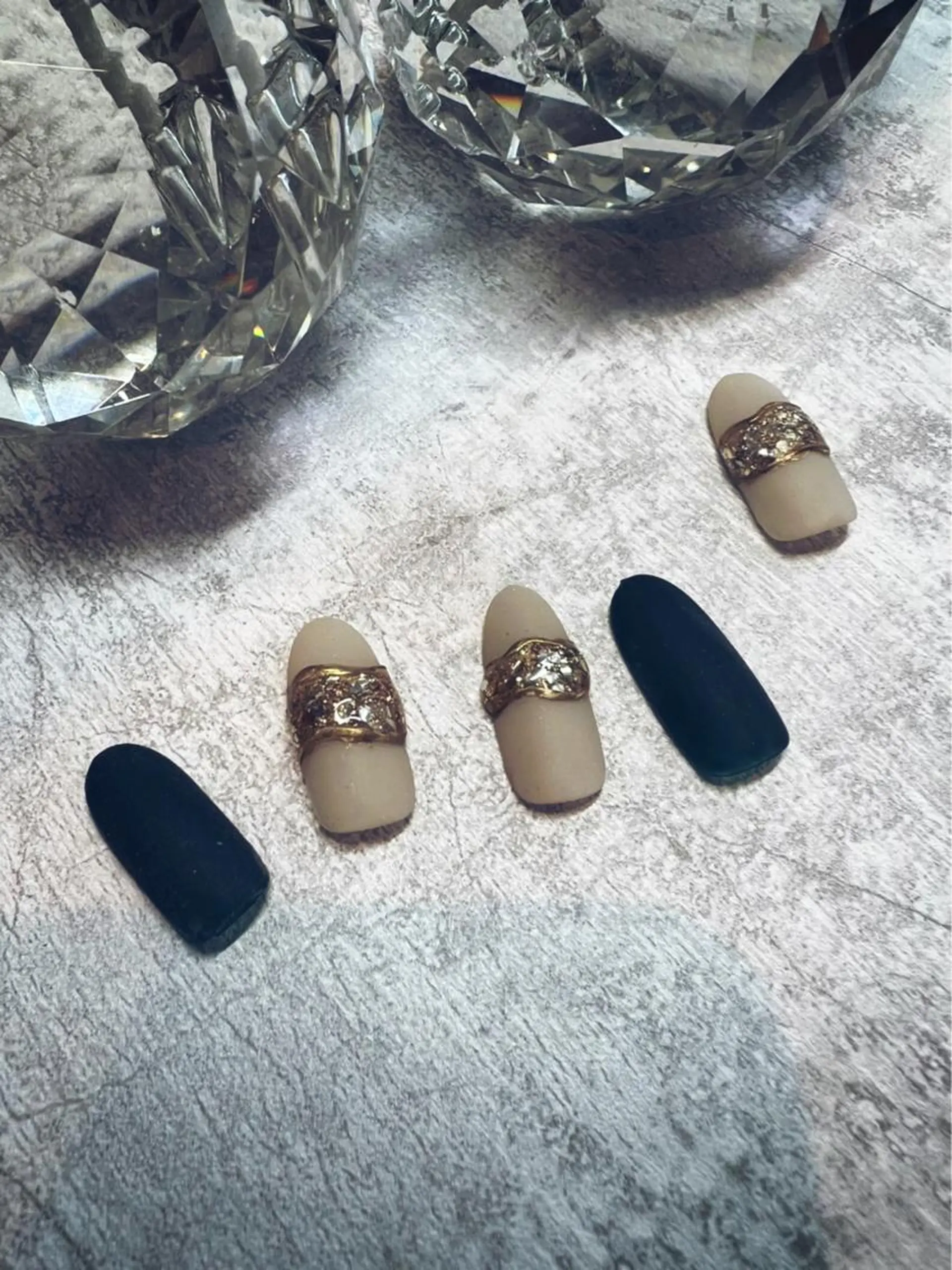 ネイル NAIL Salon IP所属・長谷川 奈緒美のネイルデザイン