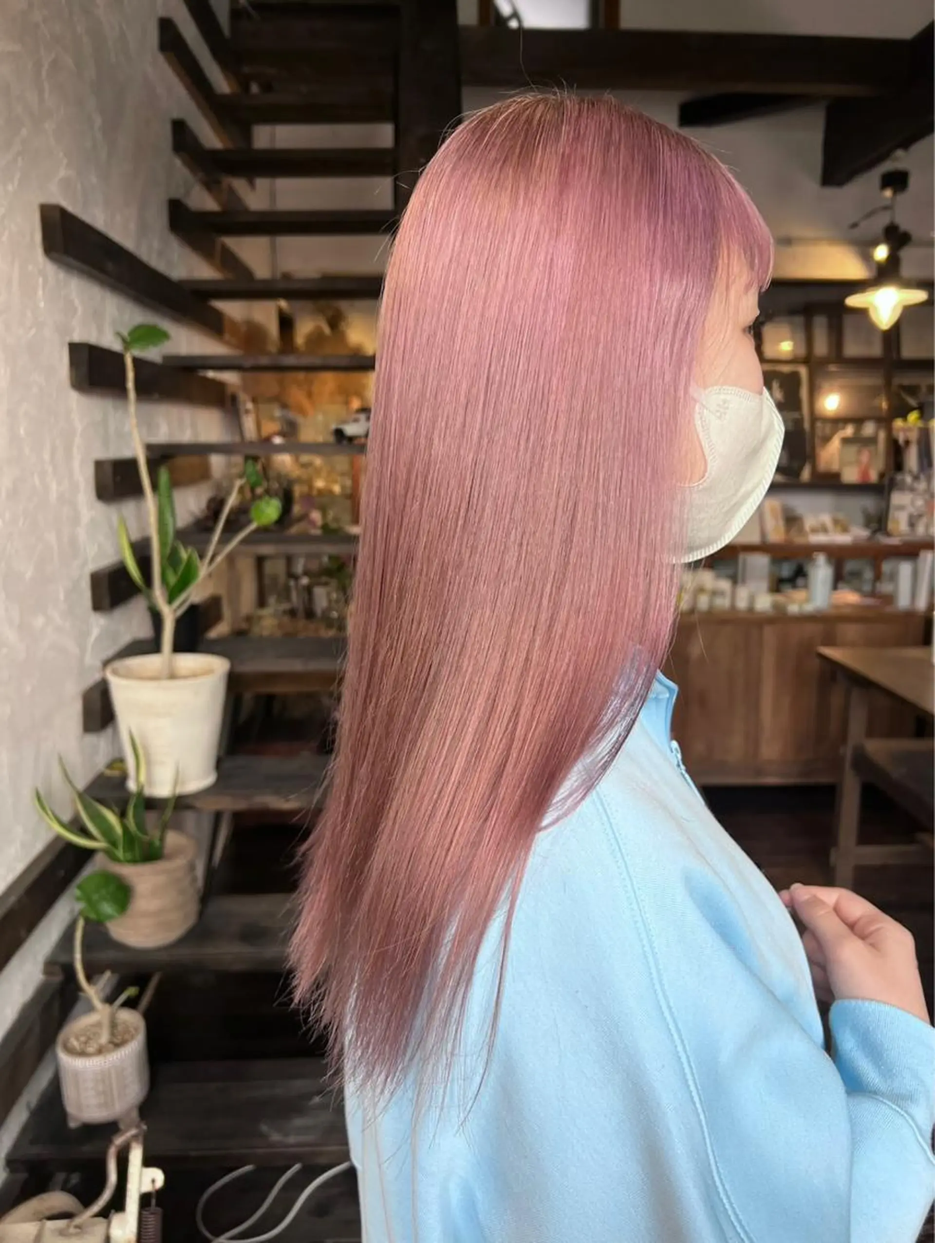 ロング カラー 🩵小野 えりか🩷のヘアスタイル