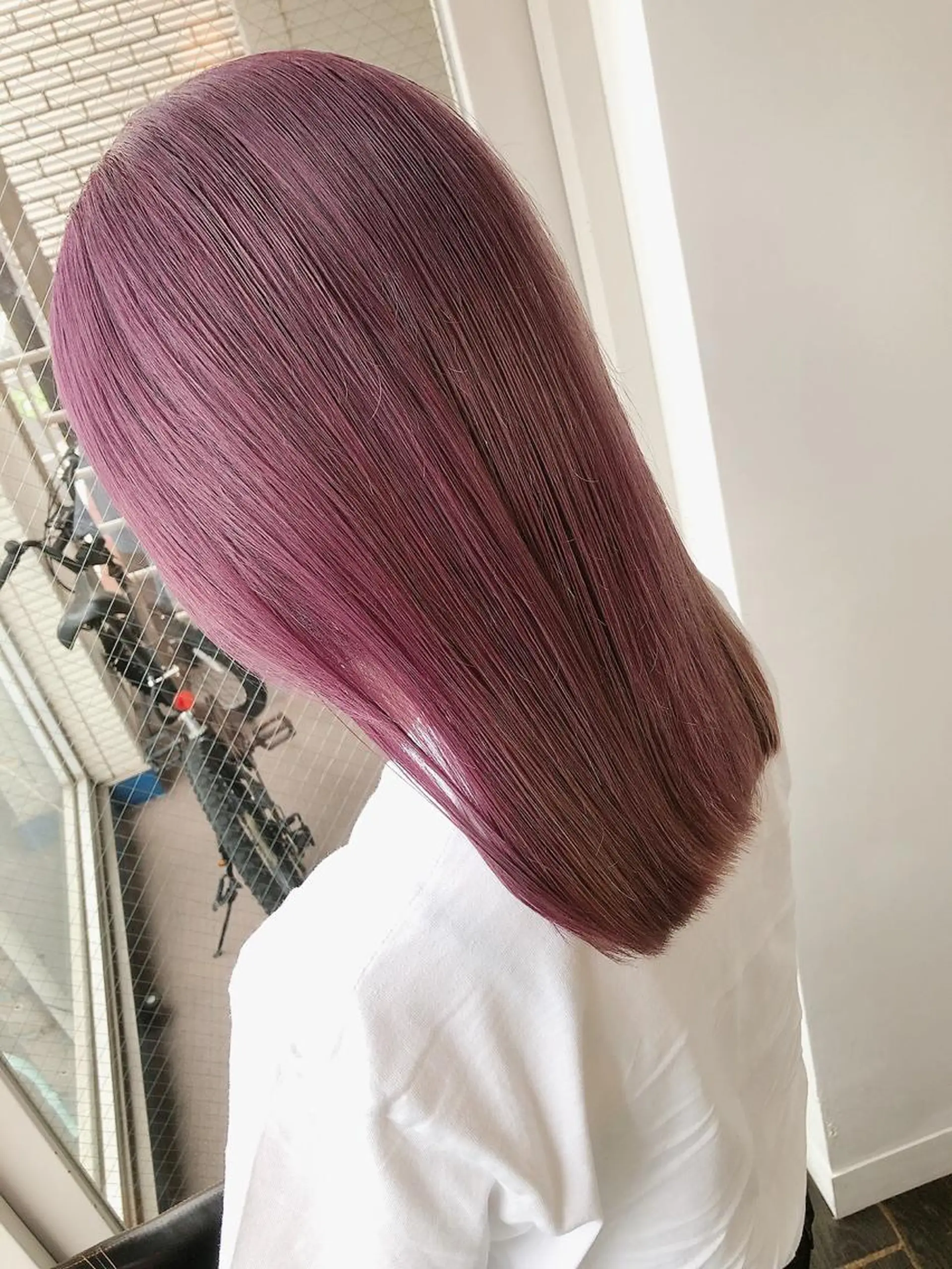 セミロング ヘアカラー トリートメント NOAH【自由が丘】 副店長のヘアスタイル