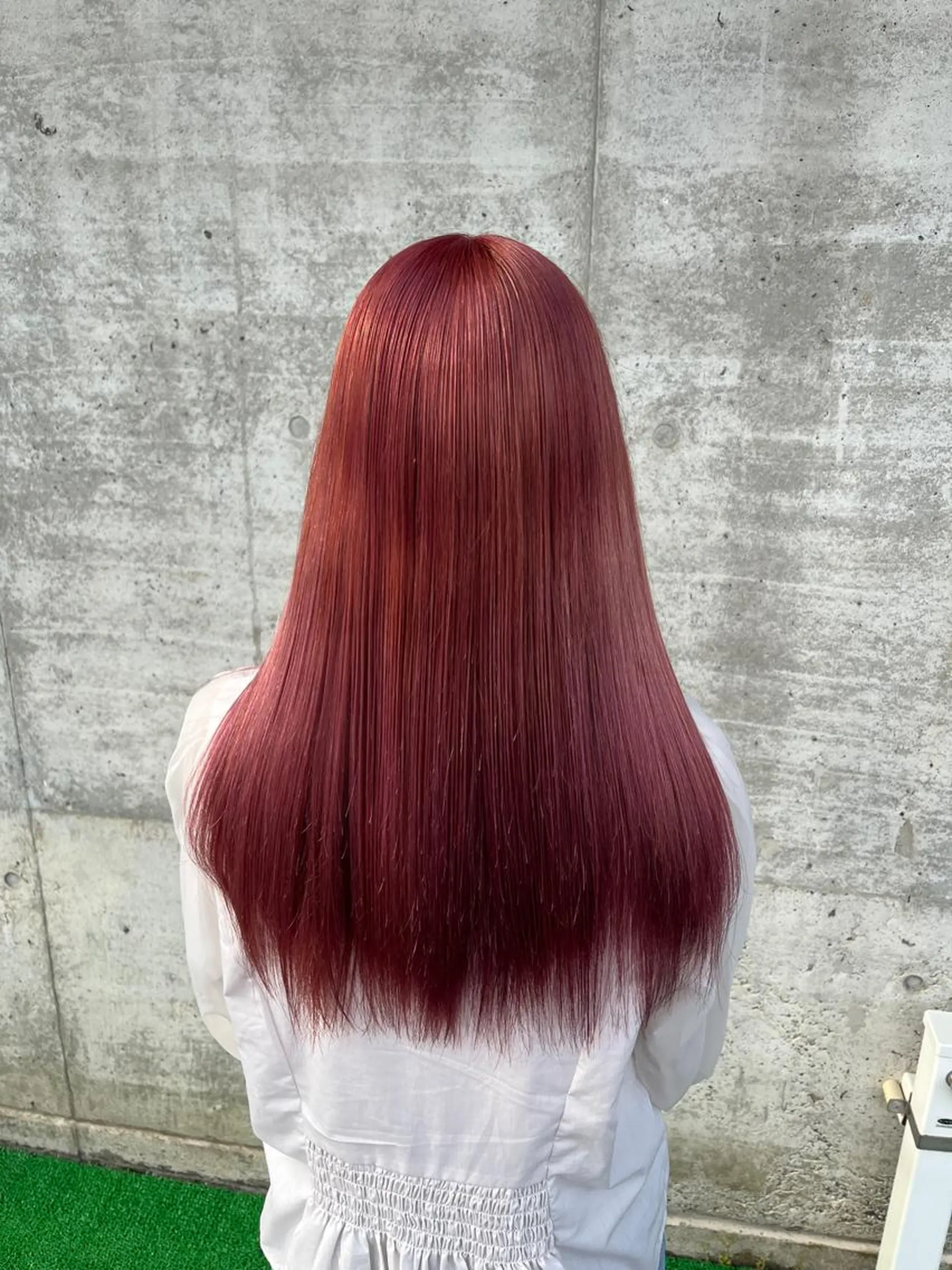 ロング alu所属・alu yuinaのヘアスタイル