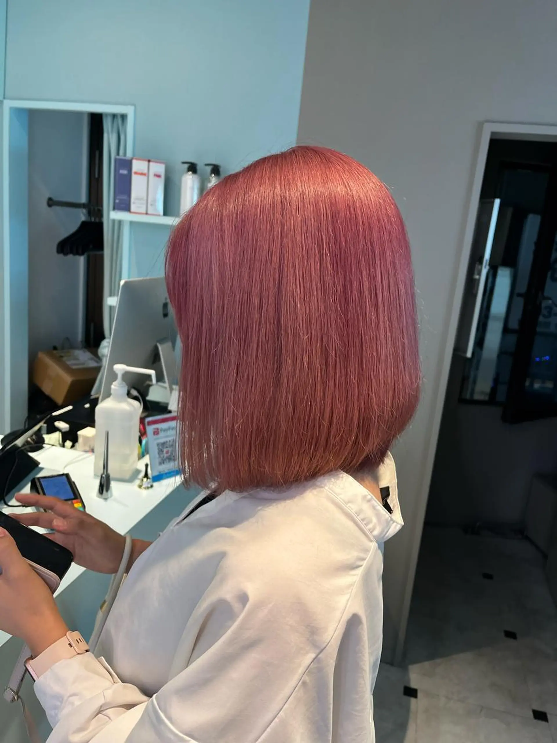 ロング カラー ブリーチカラー 🩵MIZUKIのヘアスタイル