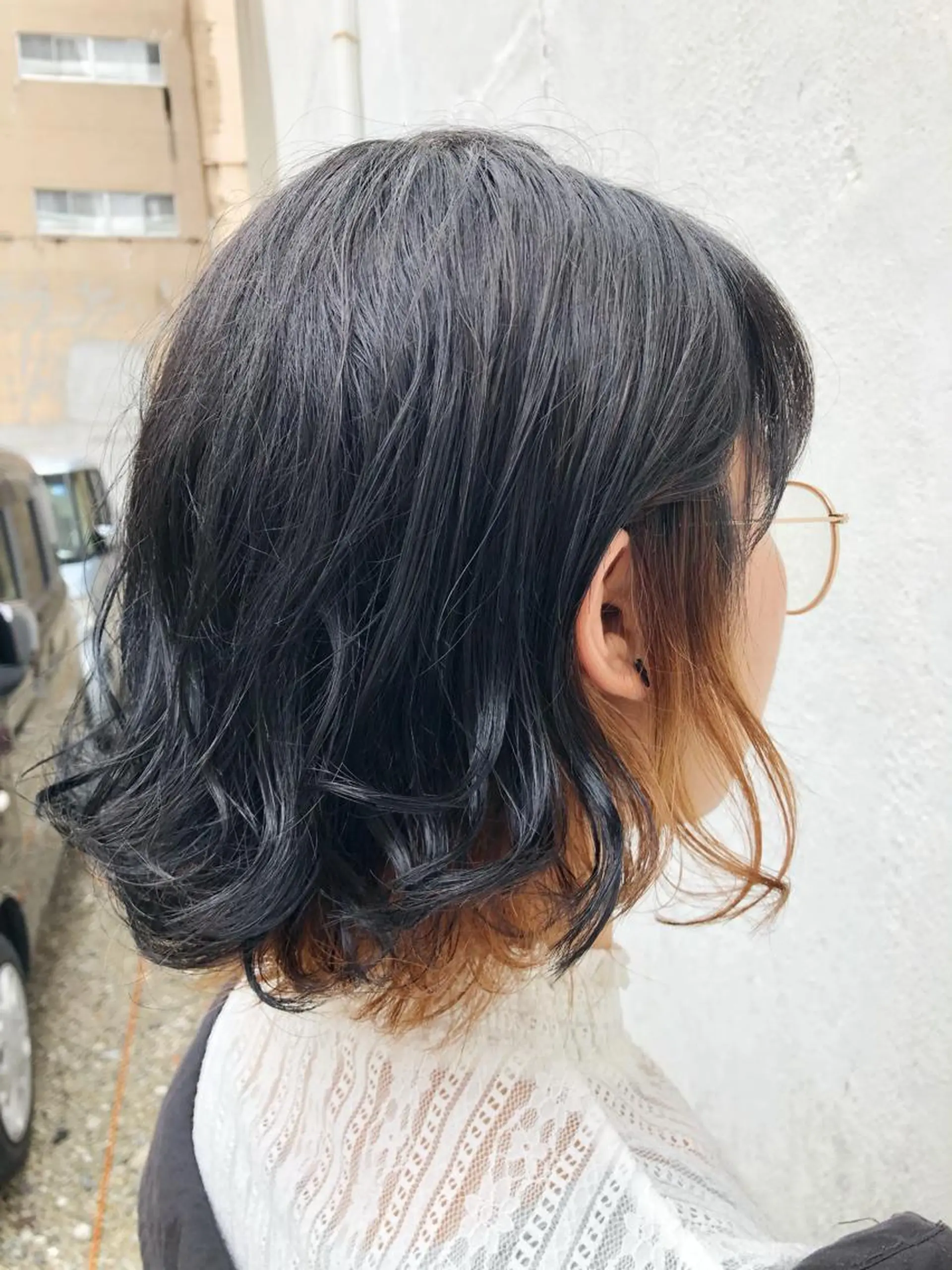 カラー 千葉 大聖のヘアスタイル