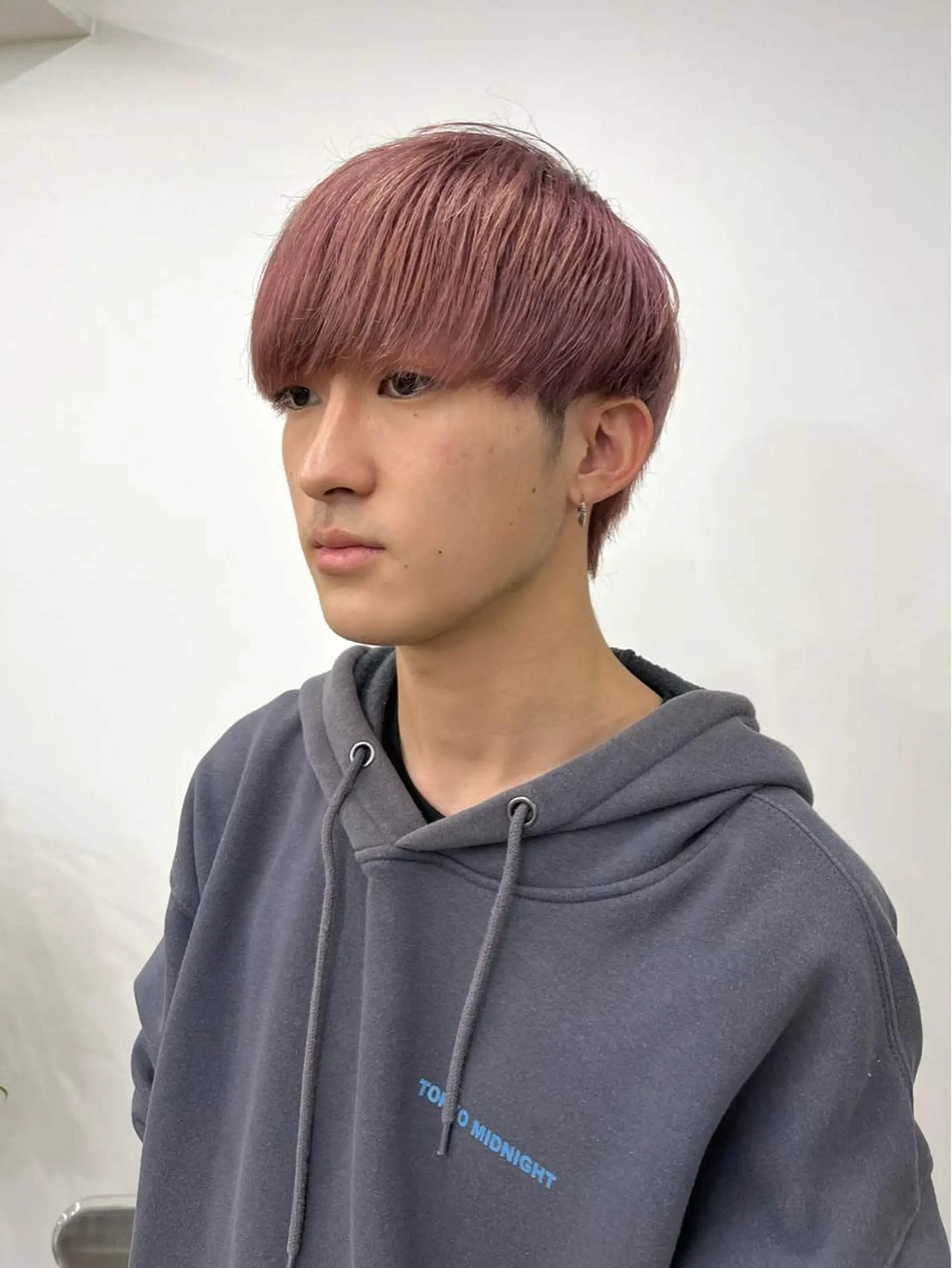 ショート カラー パーマ ヘアアレンジ メンズ ヘアカラー トリートメント 💎髪質改善特化💎 RUITOのヘアスタイル