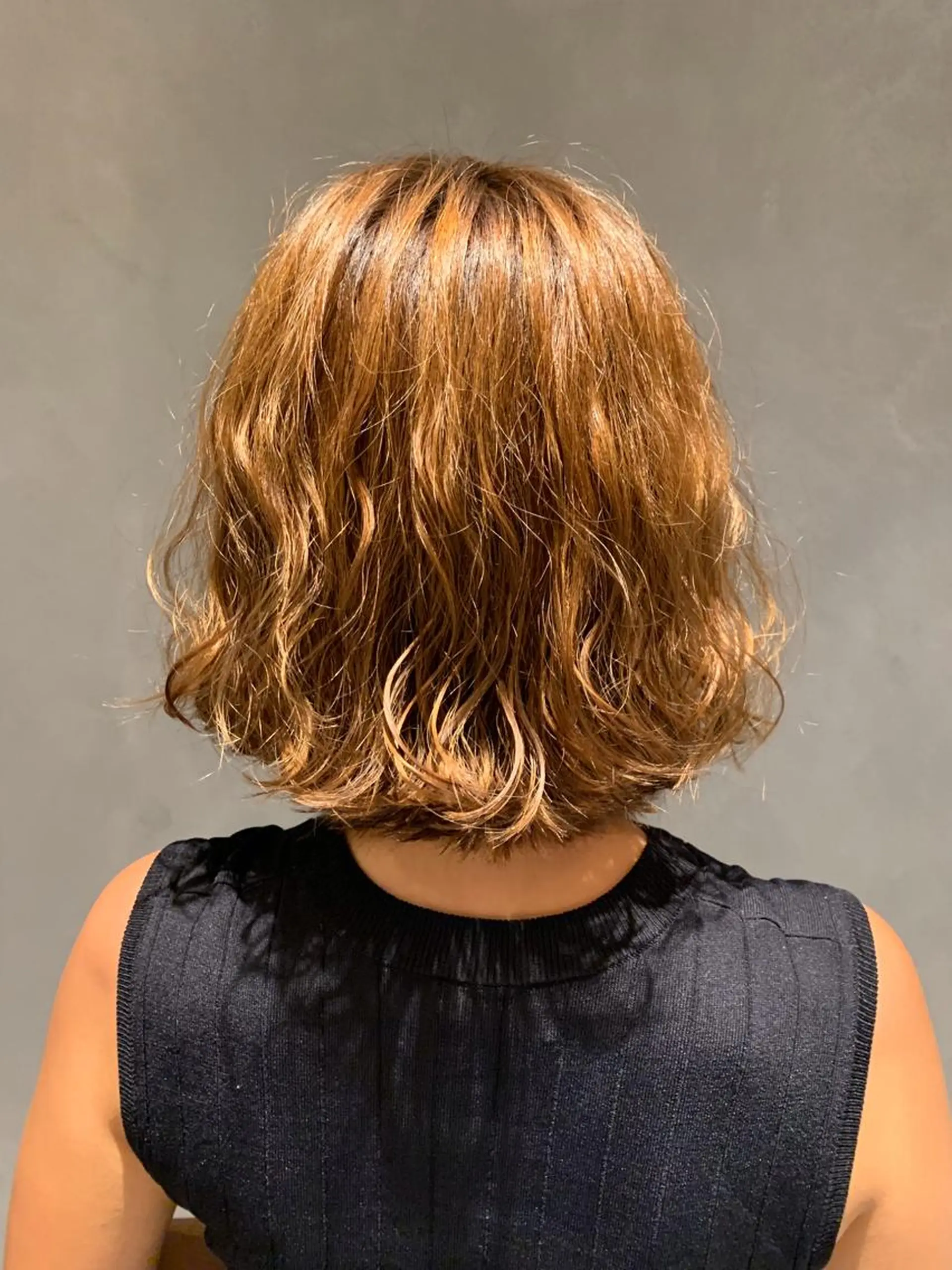 パーマ 湯浅  隆のヘアスタイル