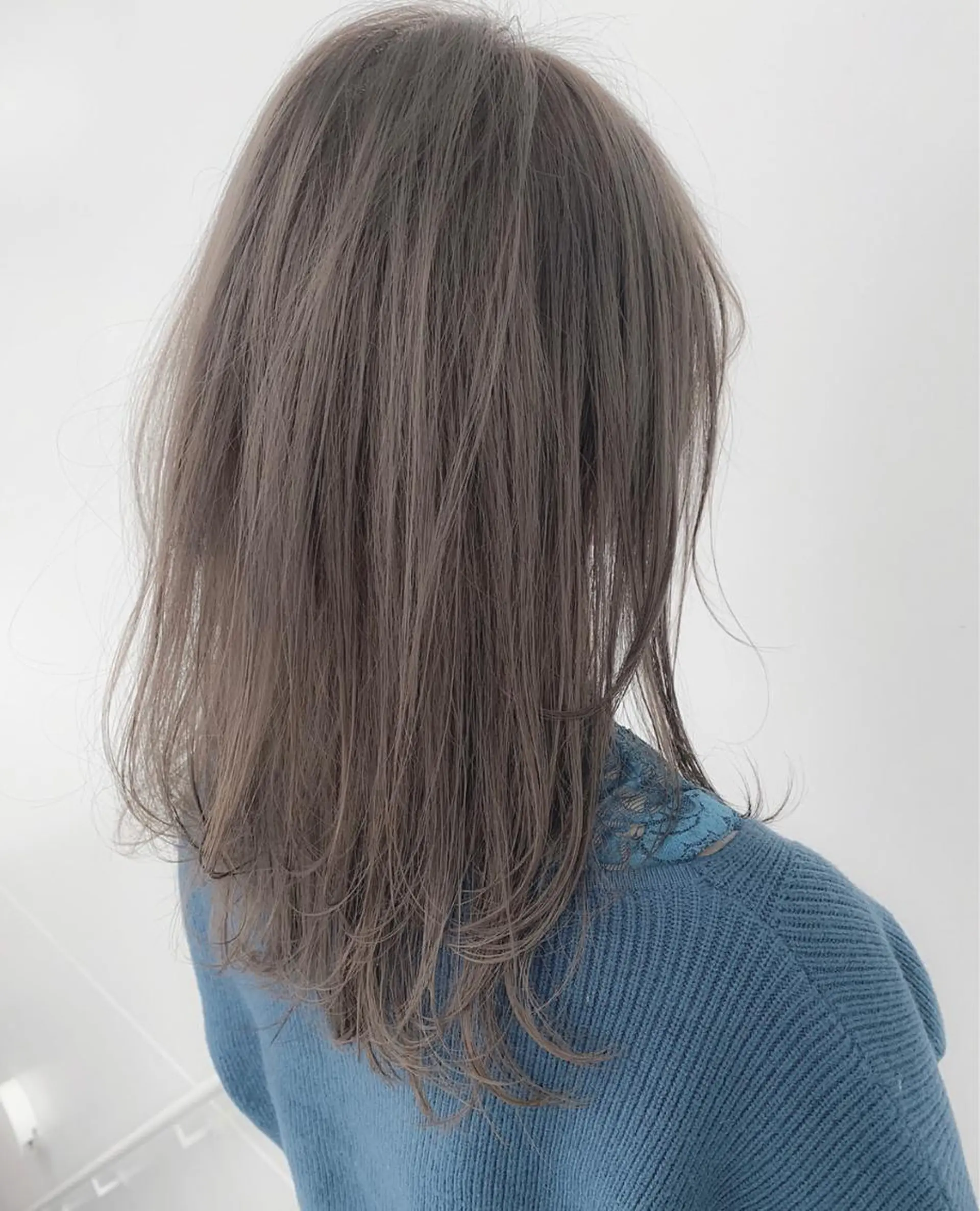 セミロング PEAKS　渋谷店所属・髪質改善🌟 TAKERUのヘアスタイル