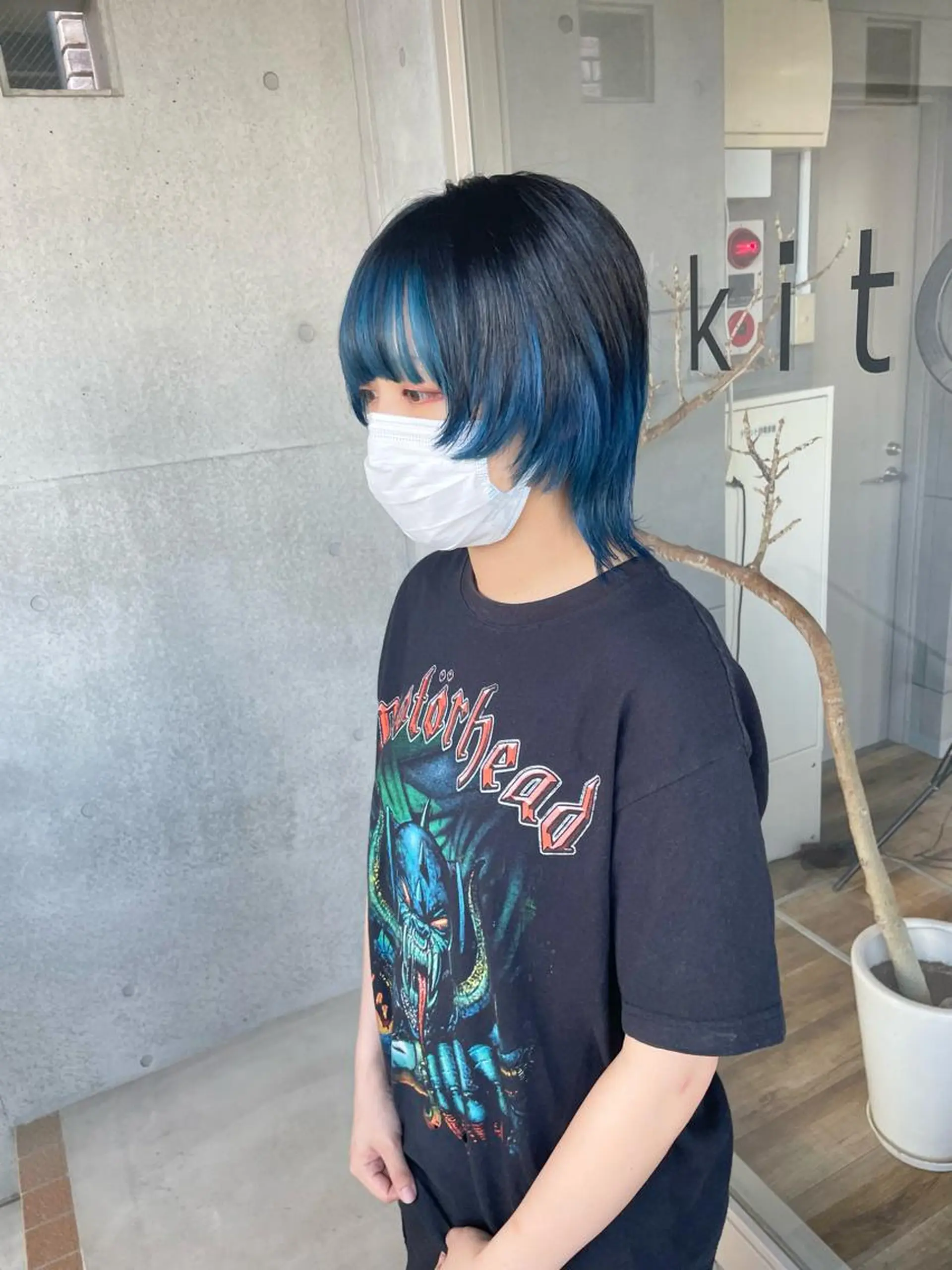 ショート カラー ショートヘア ウルフカット 高円寺 utuwa🌟まなみのヘアスタイル