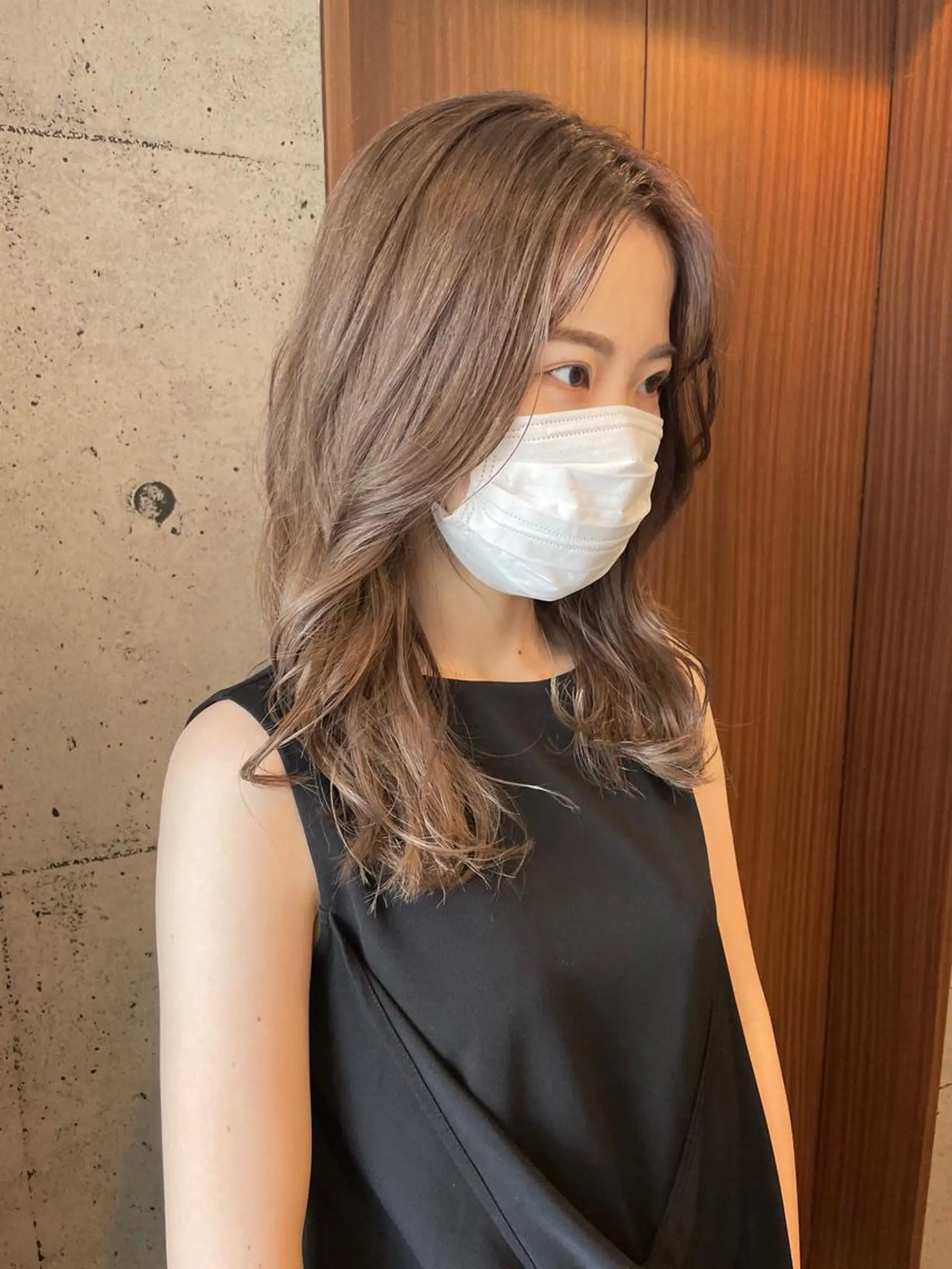 ロング CUORE所属・mayu ○のヘアスタイル