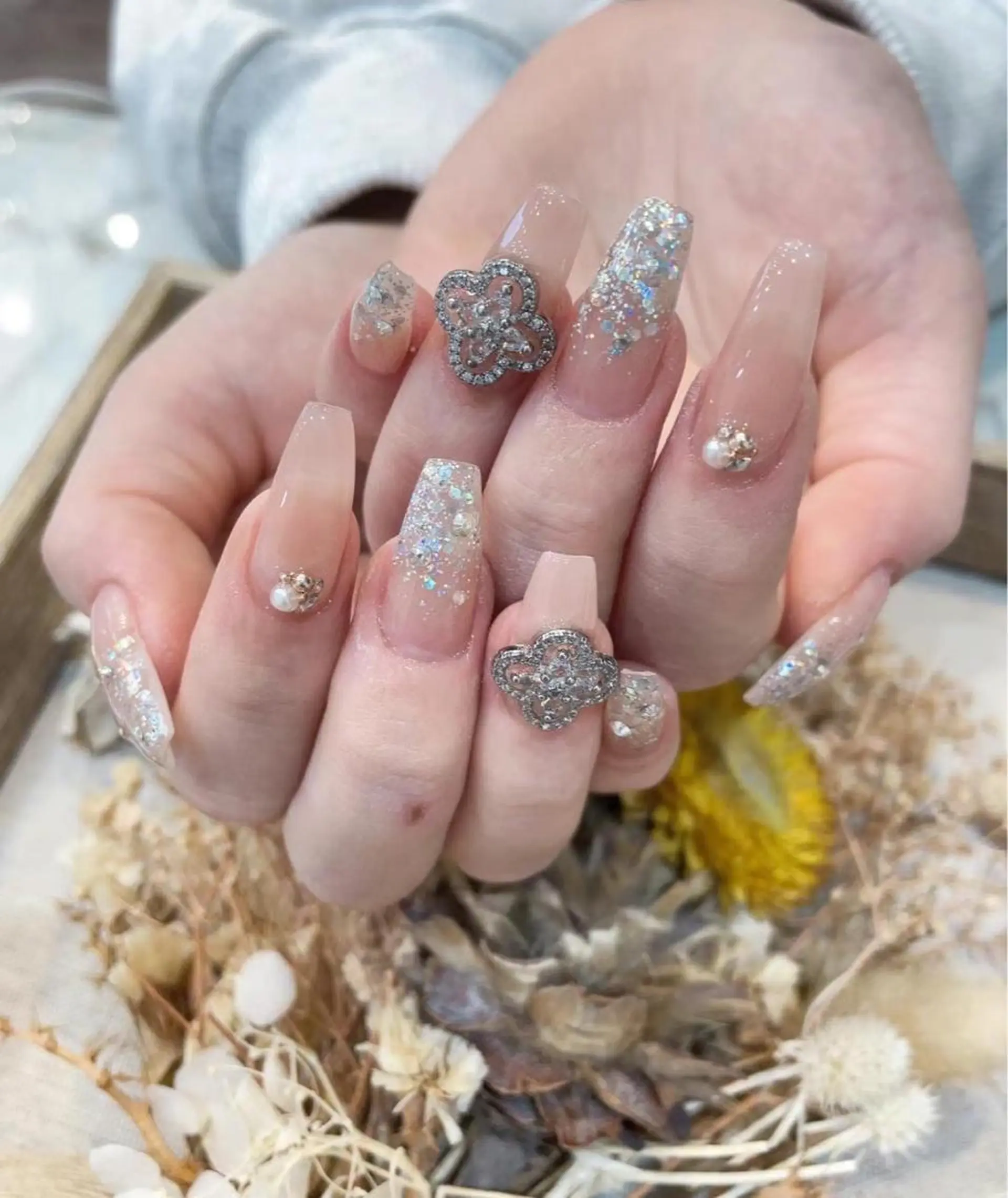 ネイル u1salon所属・ゆい ユイのネイルデザイン