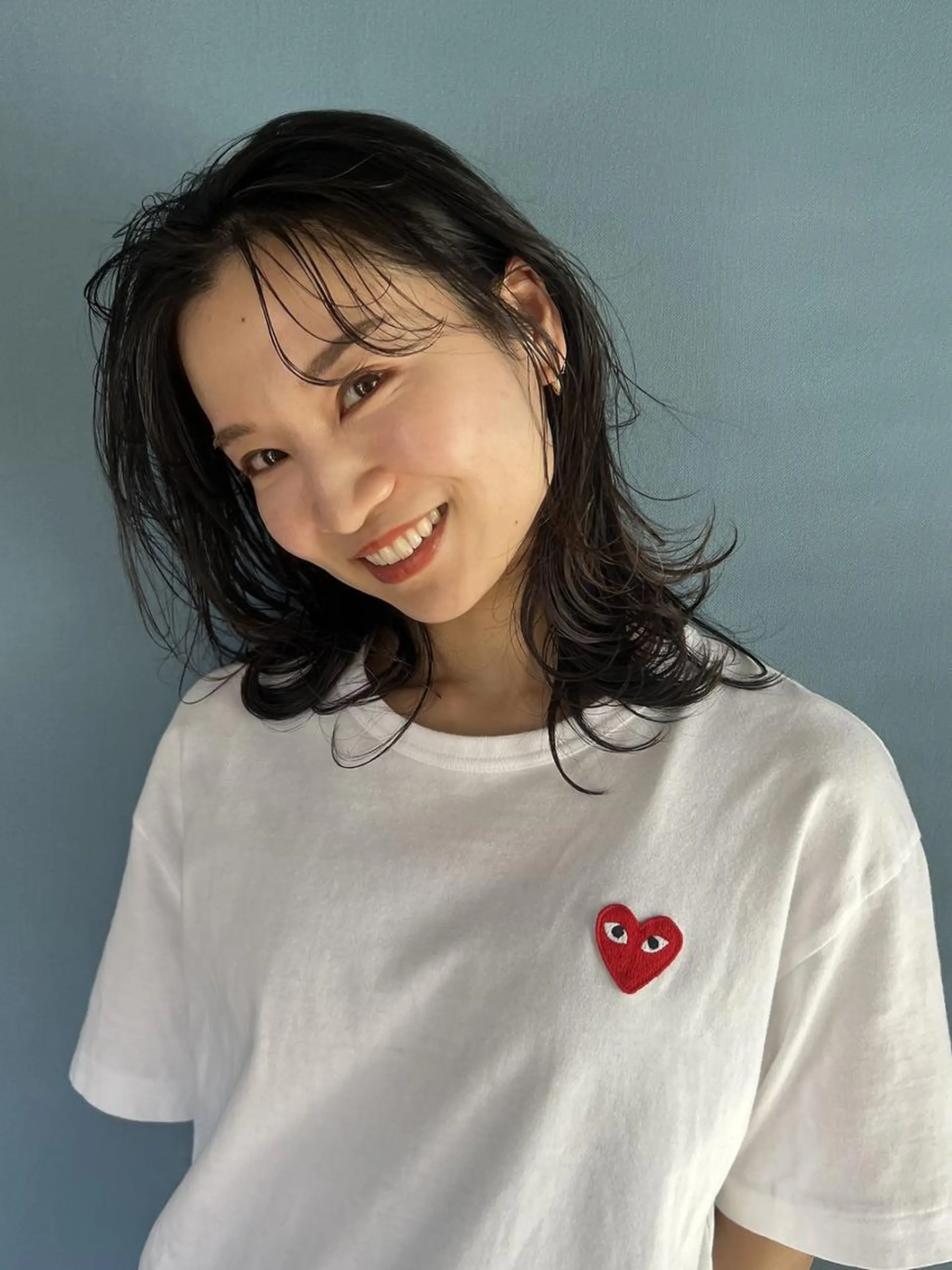 ミディアム 高坂 真凛のヘアスタイル