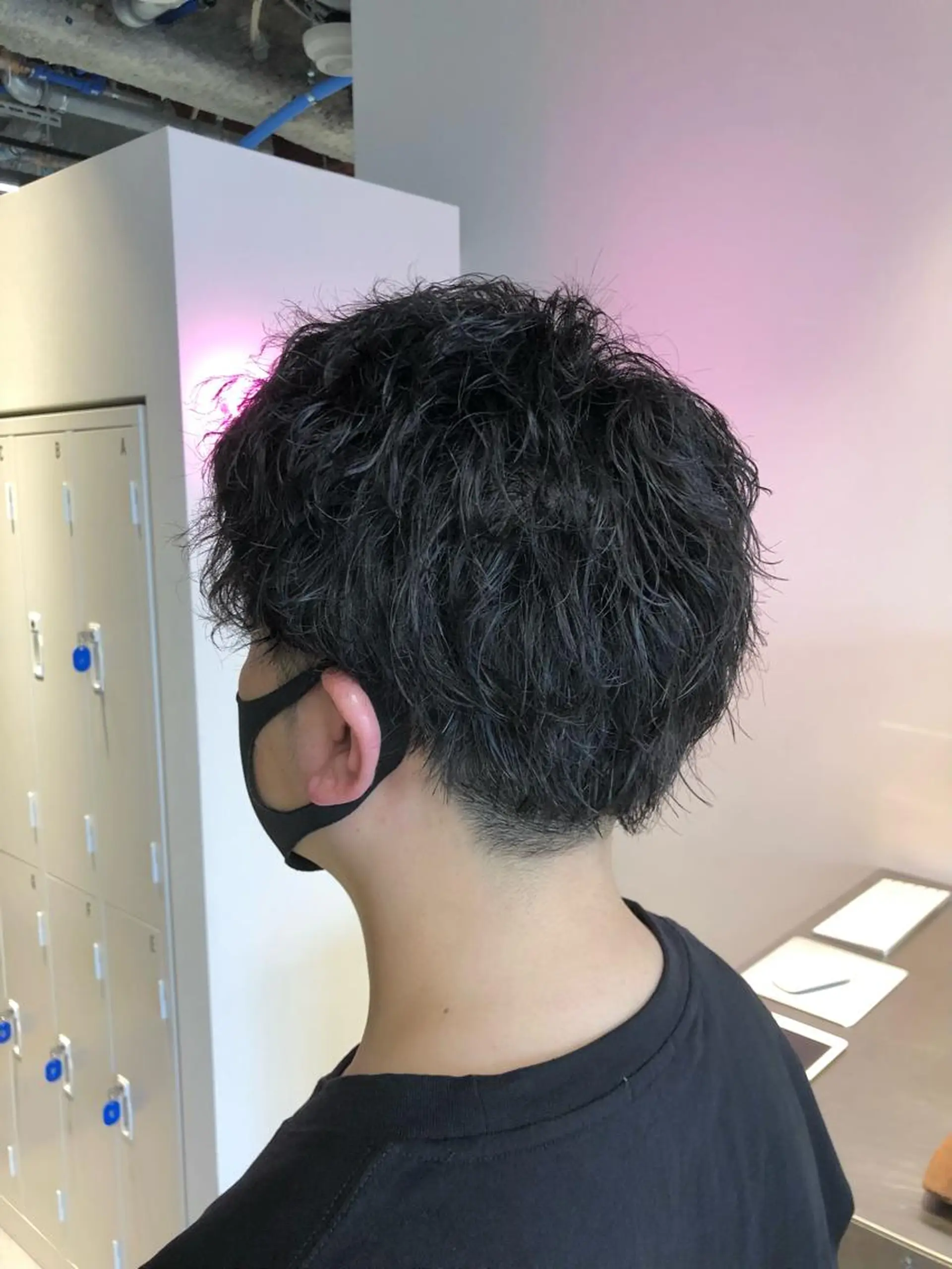 パーマ メンズ カット パーマ トリートメント 🪞個室サロン/韓国 艶髪/keito🪞のヘアスタイル