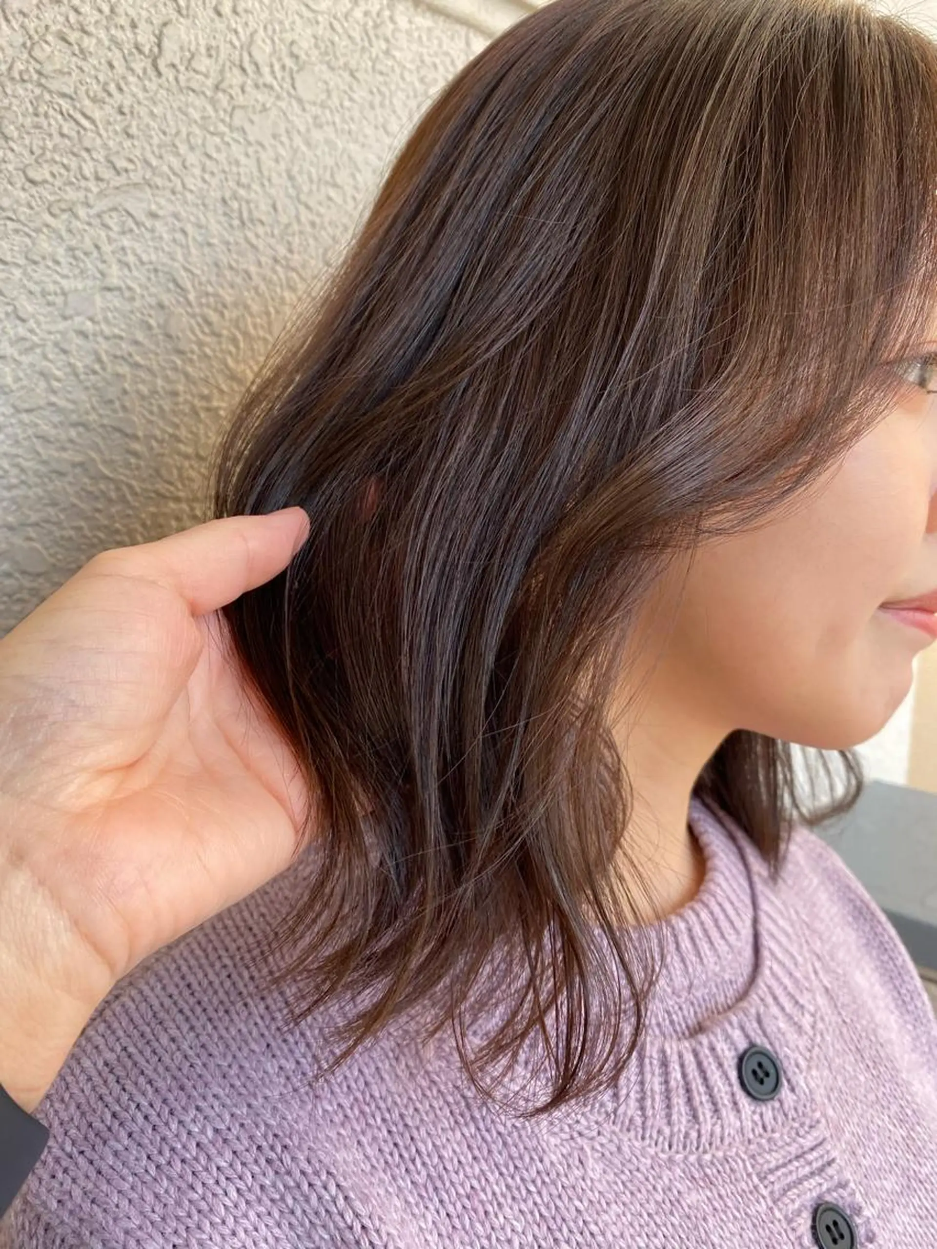 ショート les baladins du miroir所属・🍃YURI 🍃のヘアスタイル