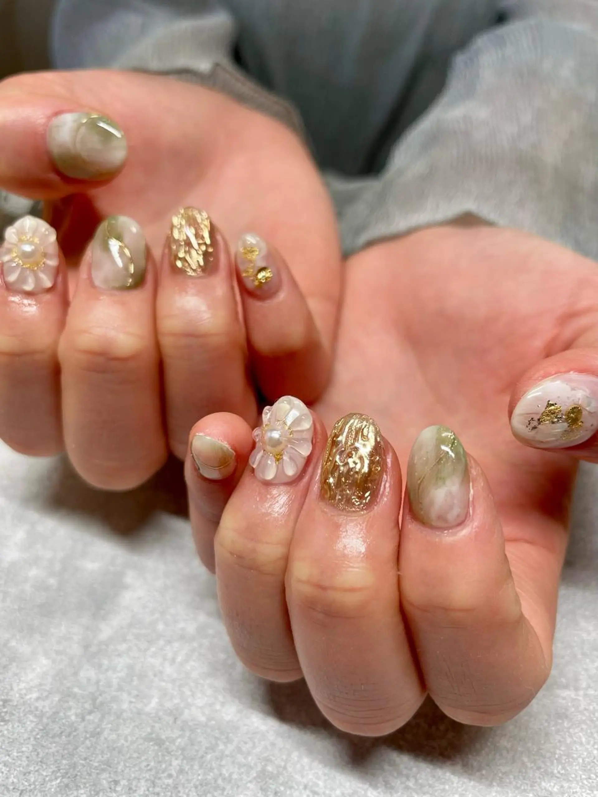 ネイル Ｍ☆NAIL asamiのネイルデザイン