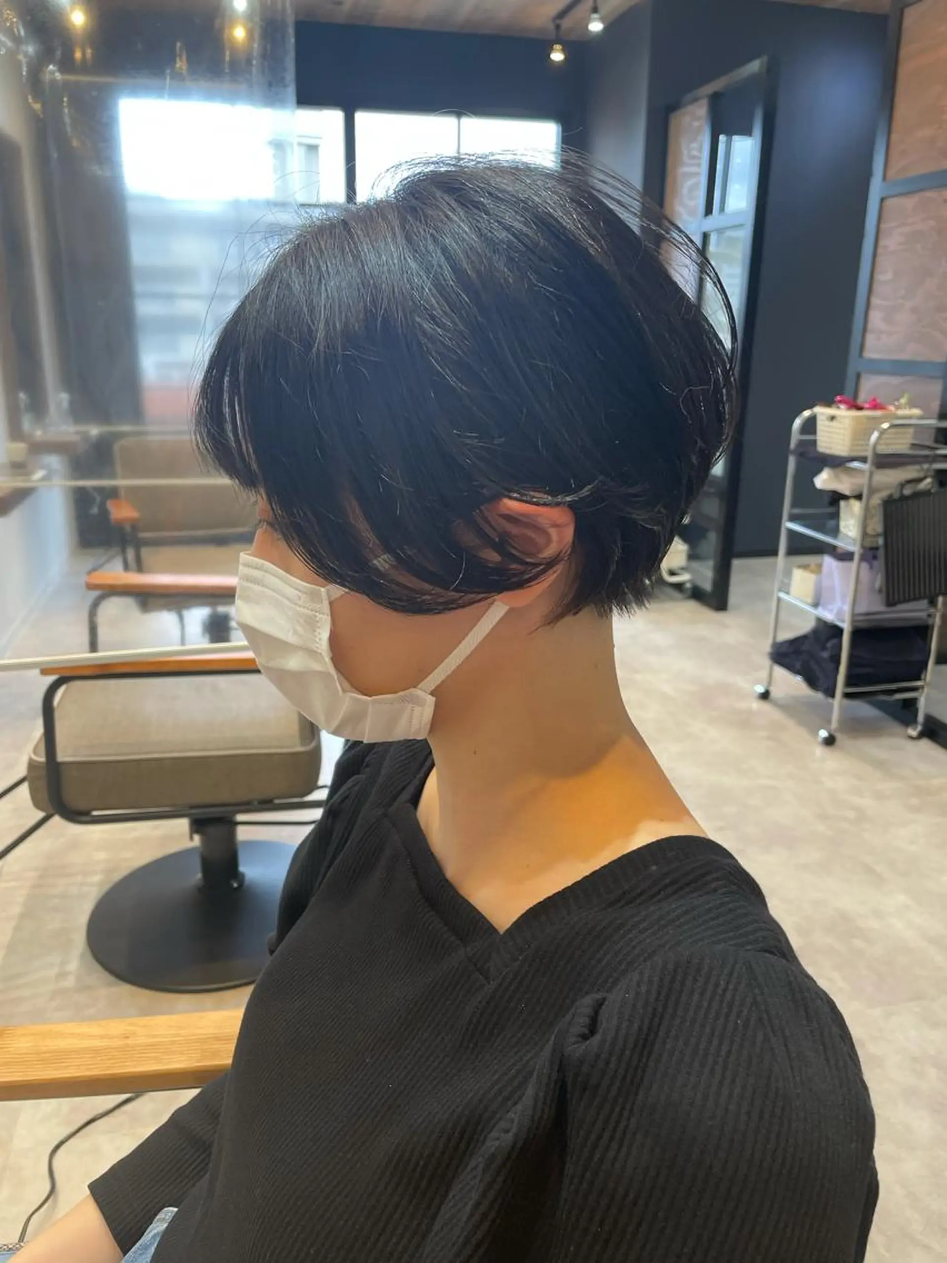 ショート 韓国レイヤー/髪質 改善/縮毛🤍吉田のヘアスタイル