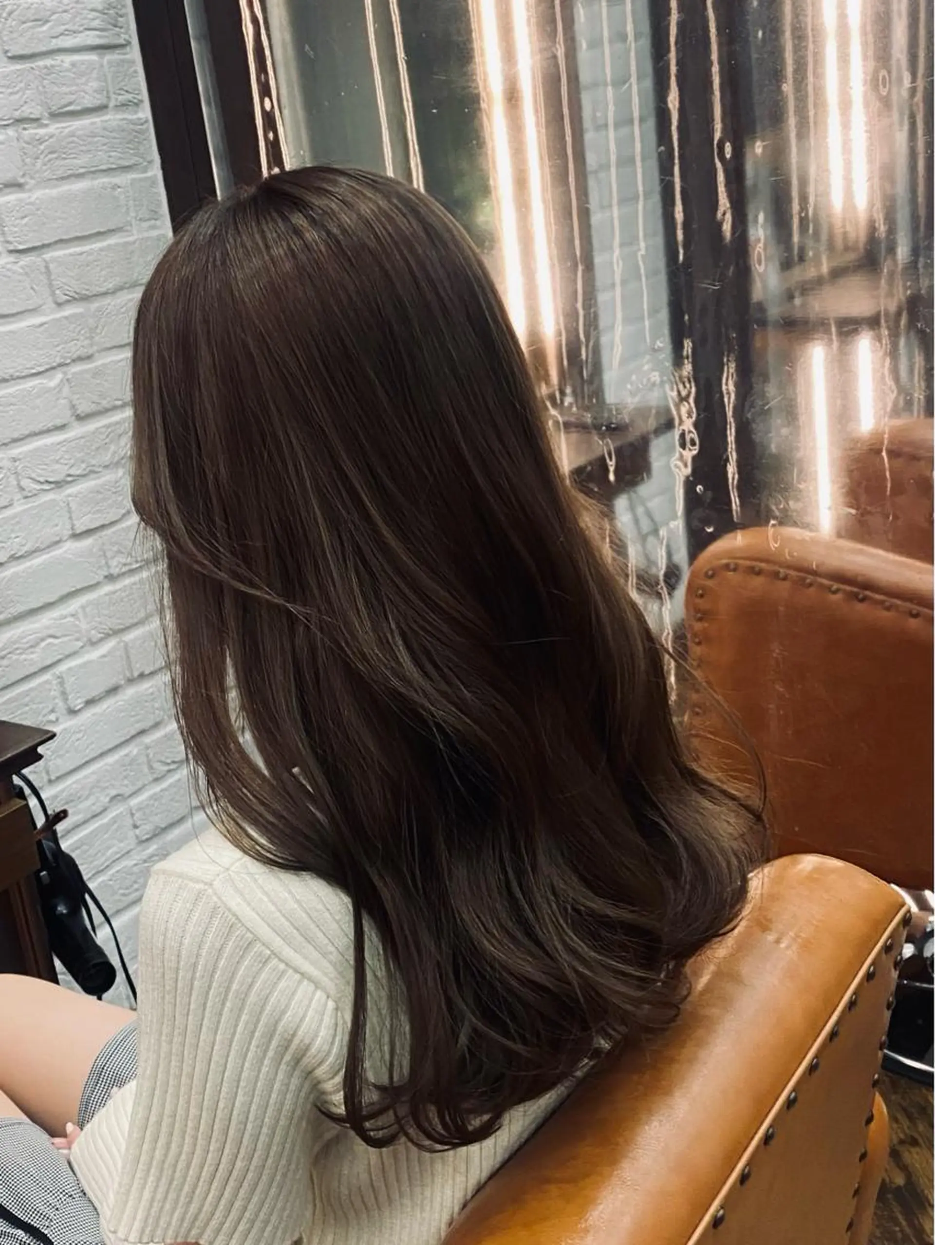 ロング カラー Helm所属・久次米 智人のヘアスタイル