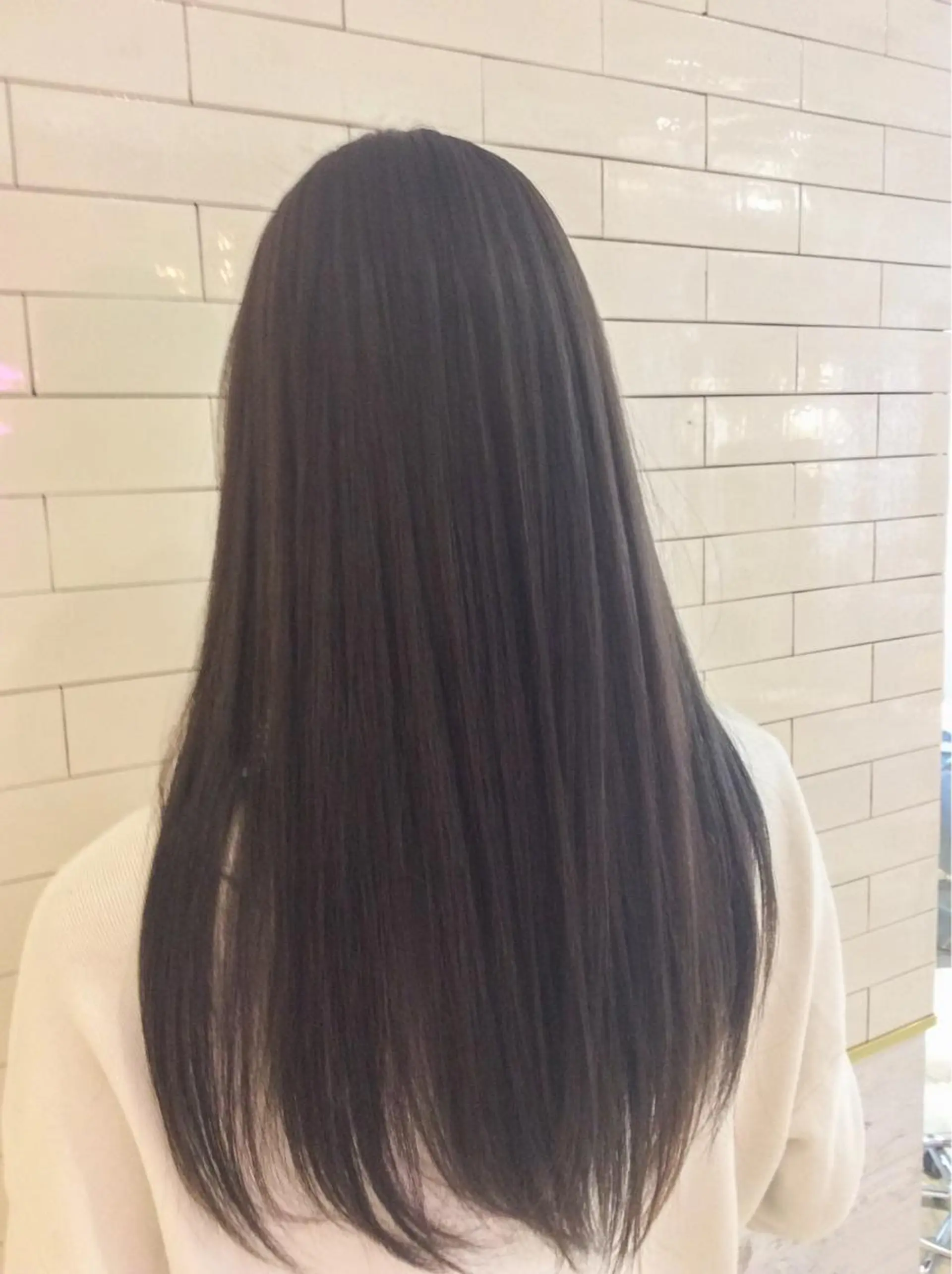 ロング カラー ハイライトカラー ハイライト カット ヘアカラー トリートメント ヘッドスパ レイヤーカット× 髪質改善たもりのヘアスタイル