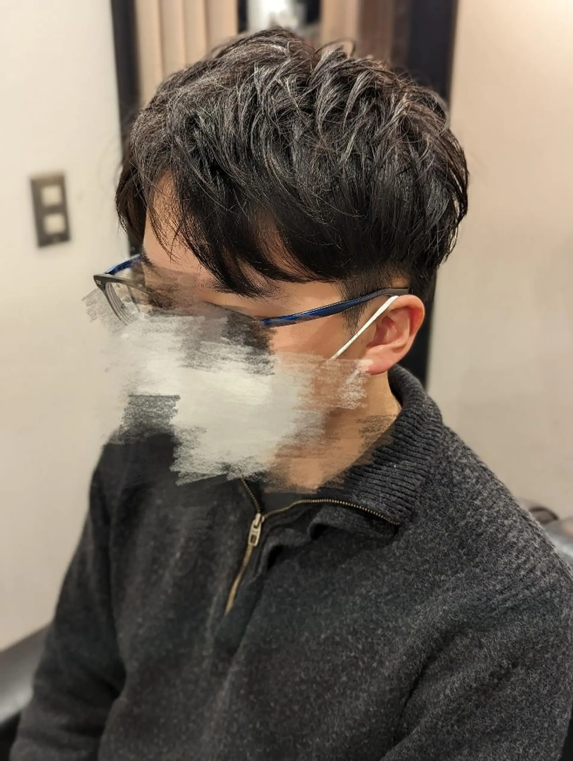 ショート trim渋谷店所属・徒歩3分ビジネスマン カット👦🏻うしだのヘアスタイル