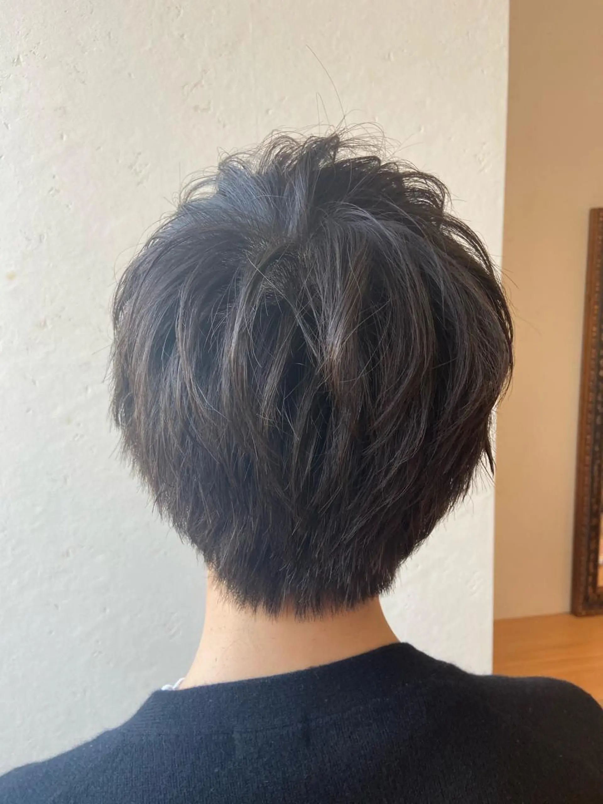 メンズ カット ヘッドスパ ✨髪質改善/透明感✨ 西野　陽のヘアスタイル