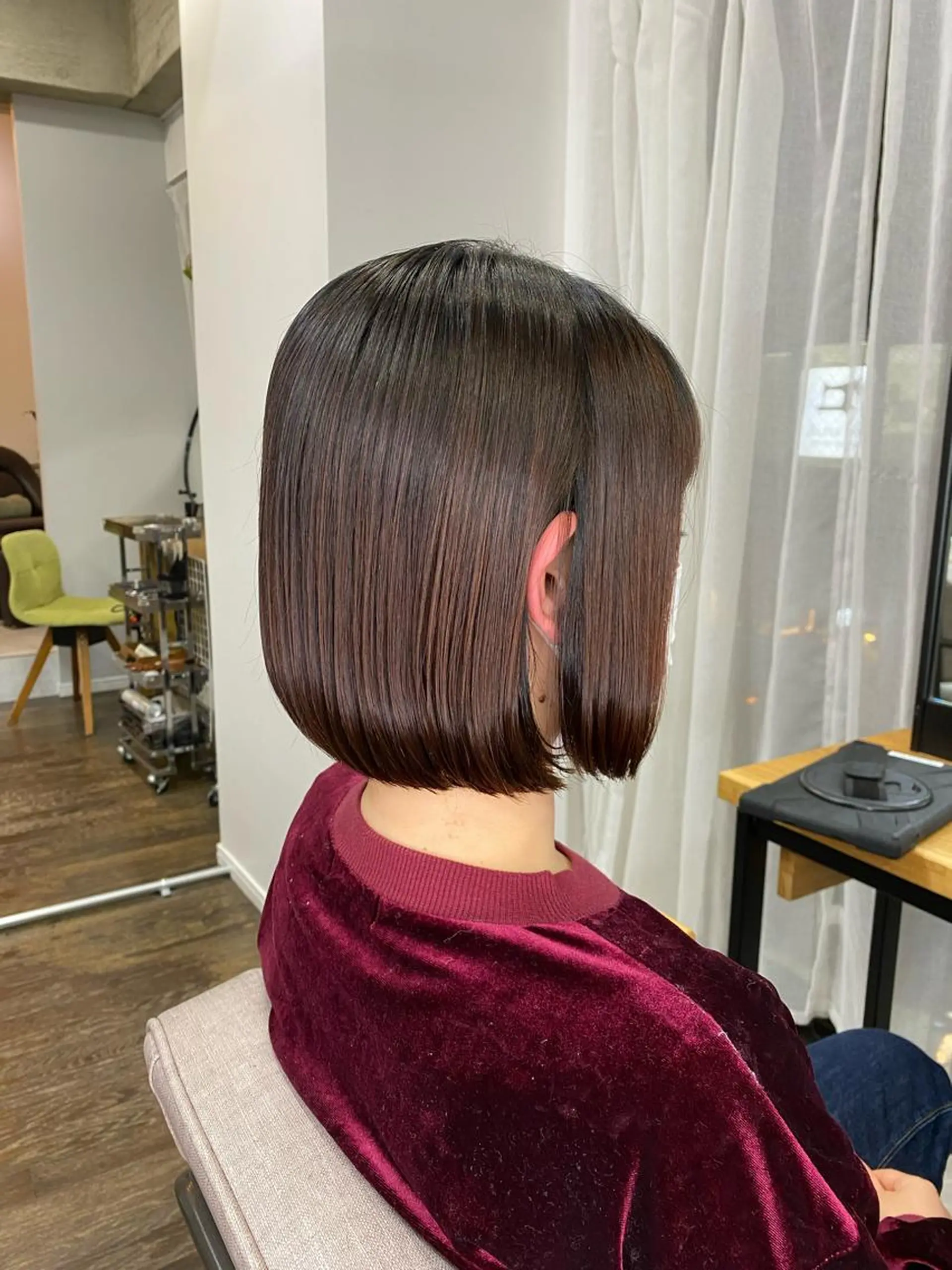 ミディアム ボブ 統括マネージャー/ 髪のドクター/前原悟のヘアスタイル