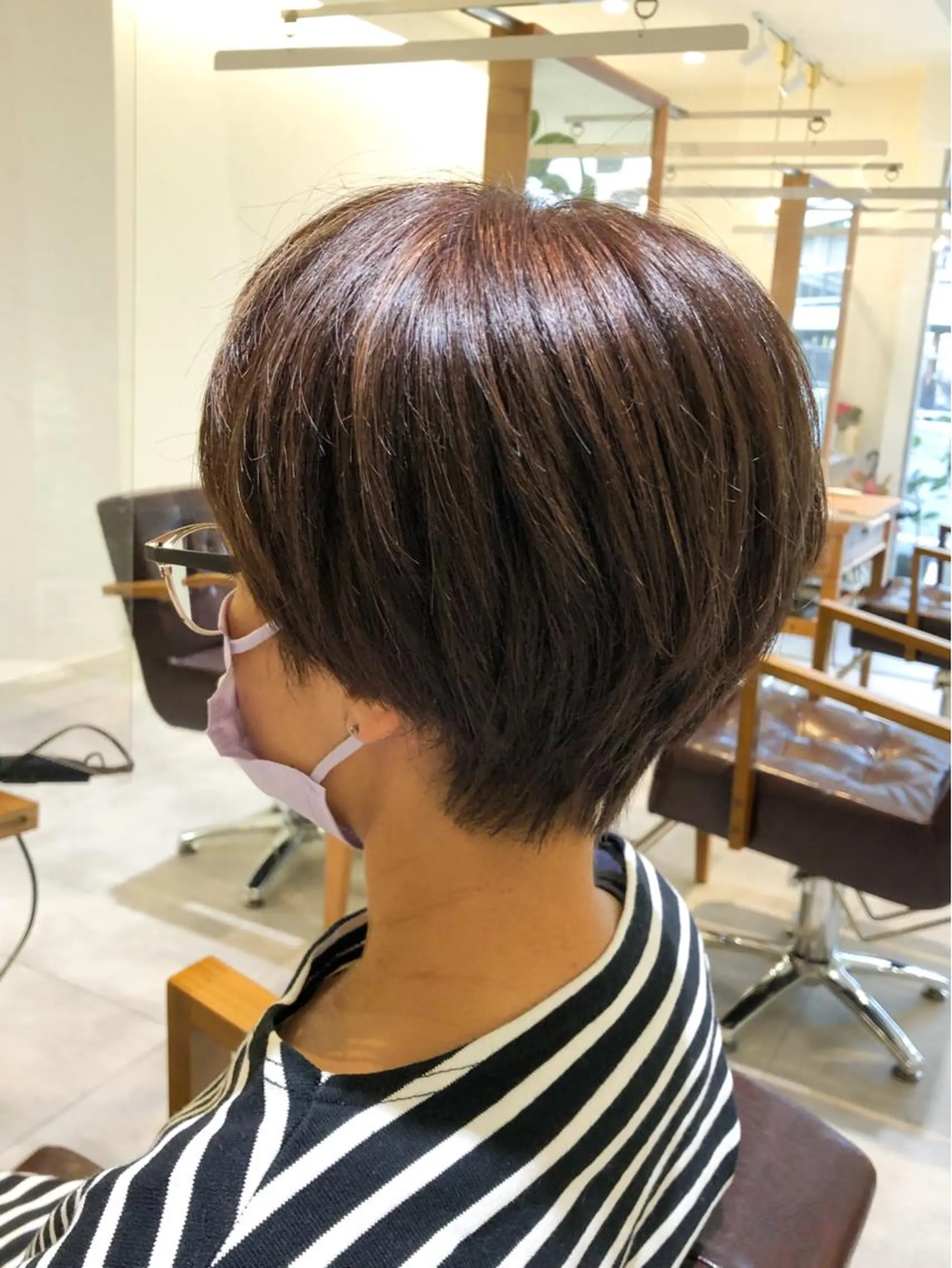 ショート カラー 韓国ヘア×髪質改善 /yoshikaのヘアスタイル