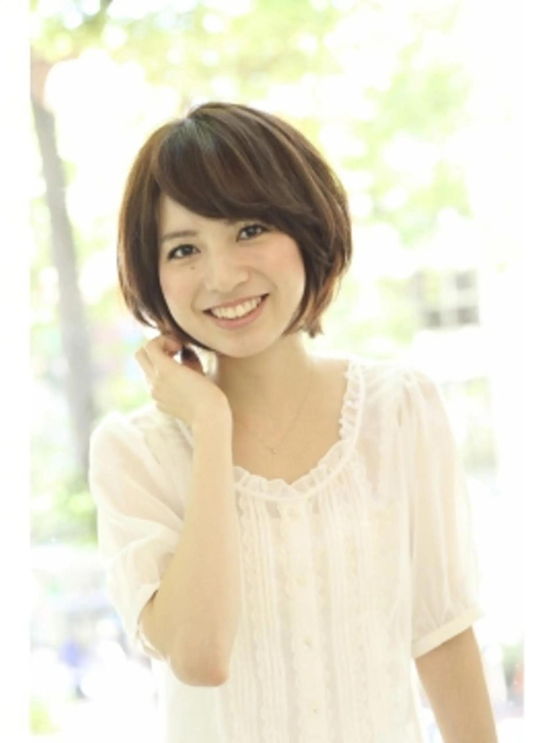 ミディアム カラー パーマ ヘアアレンジ メンズ キッズ ネイル マツエク・マツパ 透明感カラー💖 Stylist佐藤澪のマツエク・マツパデザイン