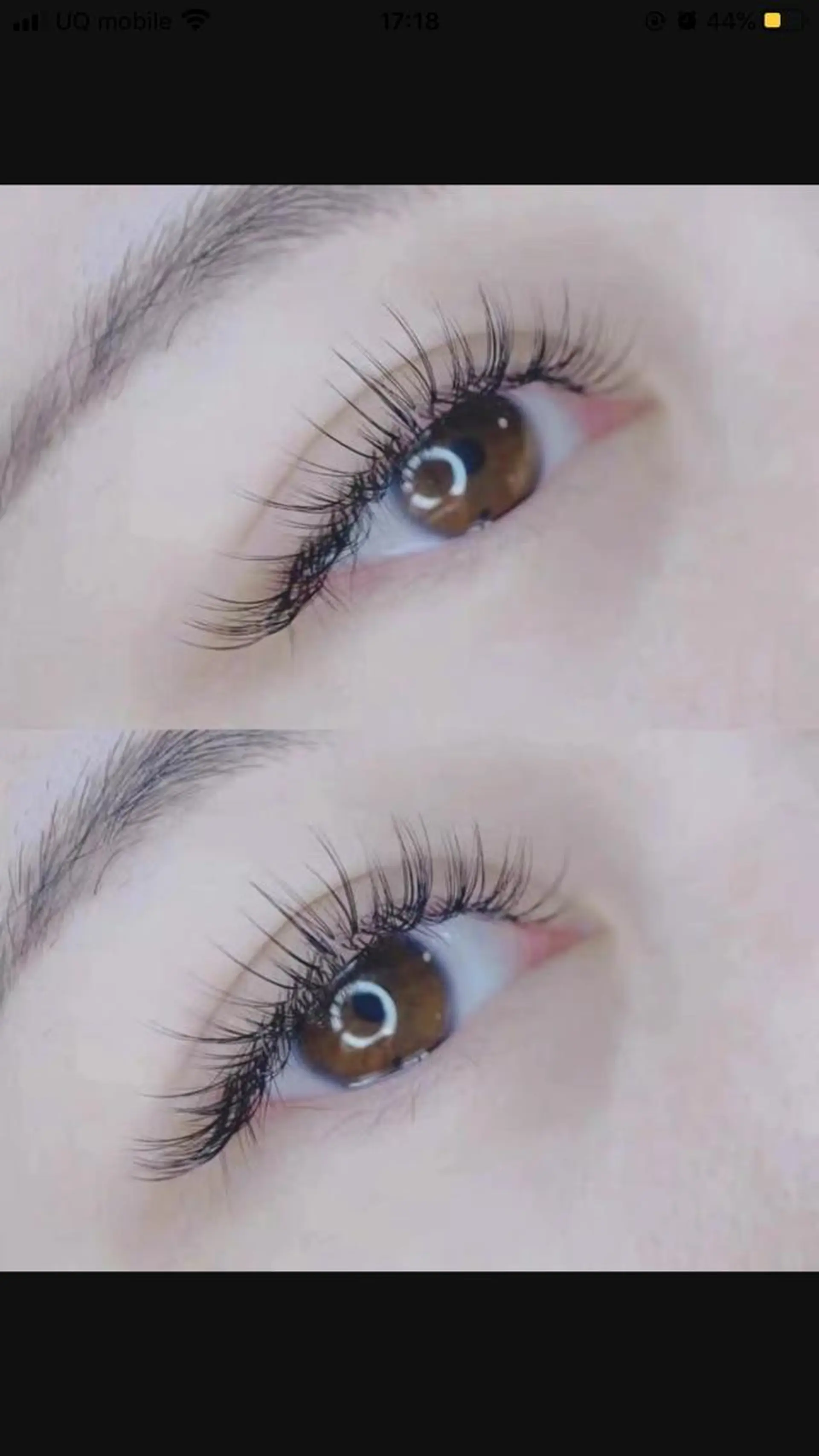 マツエク・マツパ ネイル Cute beauty2のマツエク・マツパデザイン