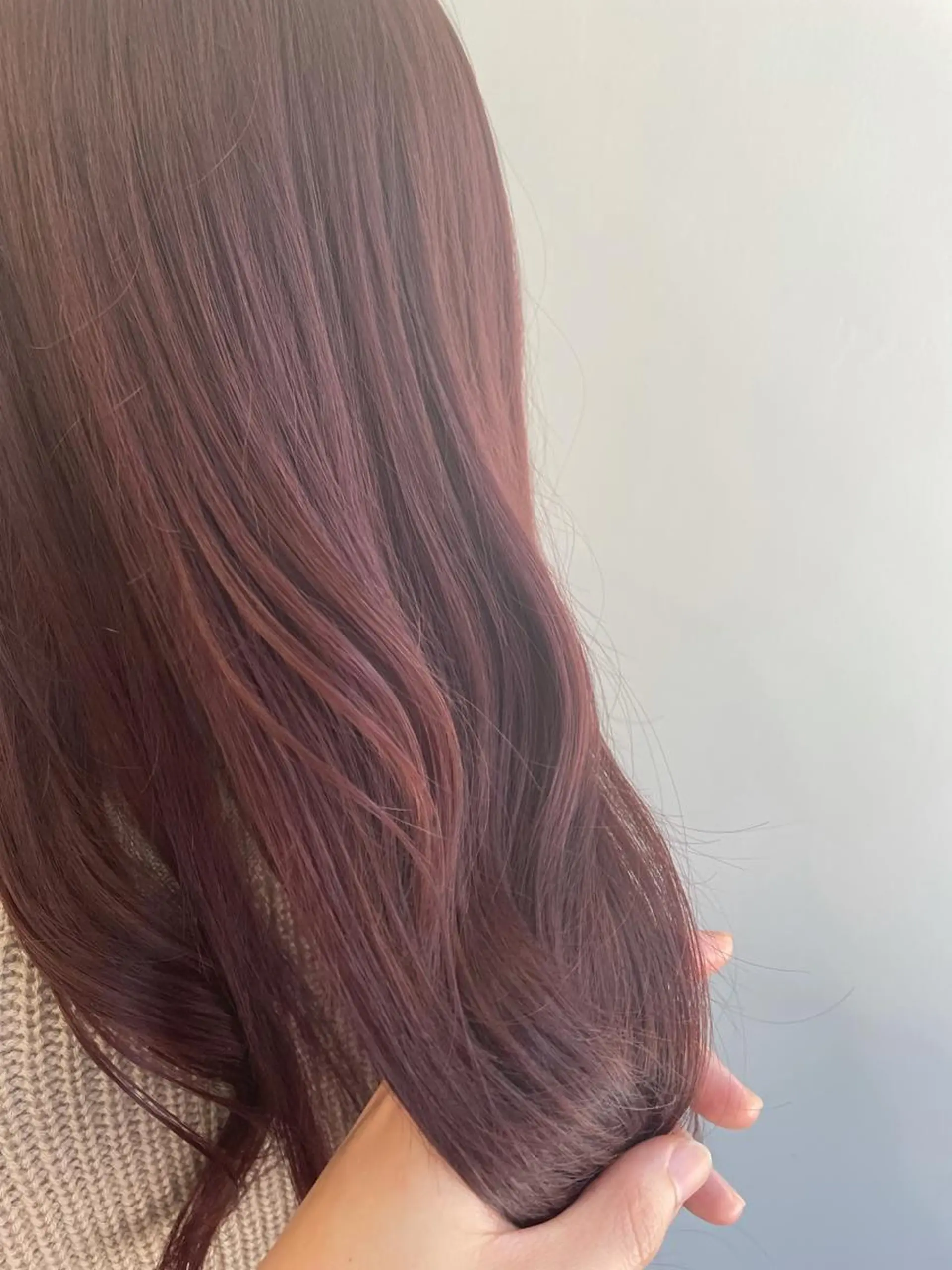 ロング バレイヤージュモデル 小林匠❤️‍🔥のヘアスタイル