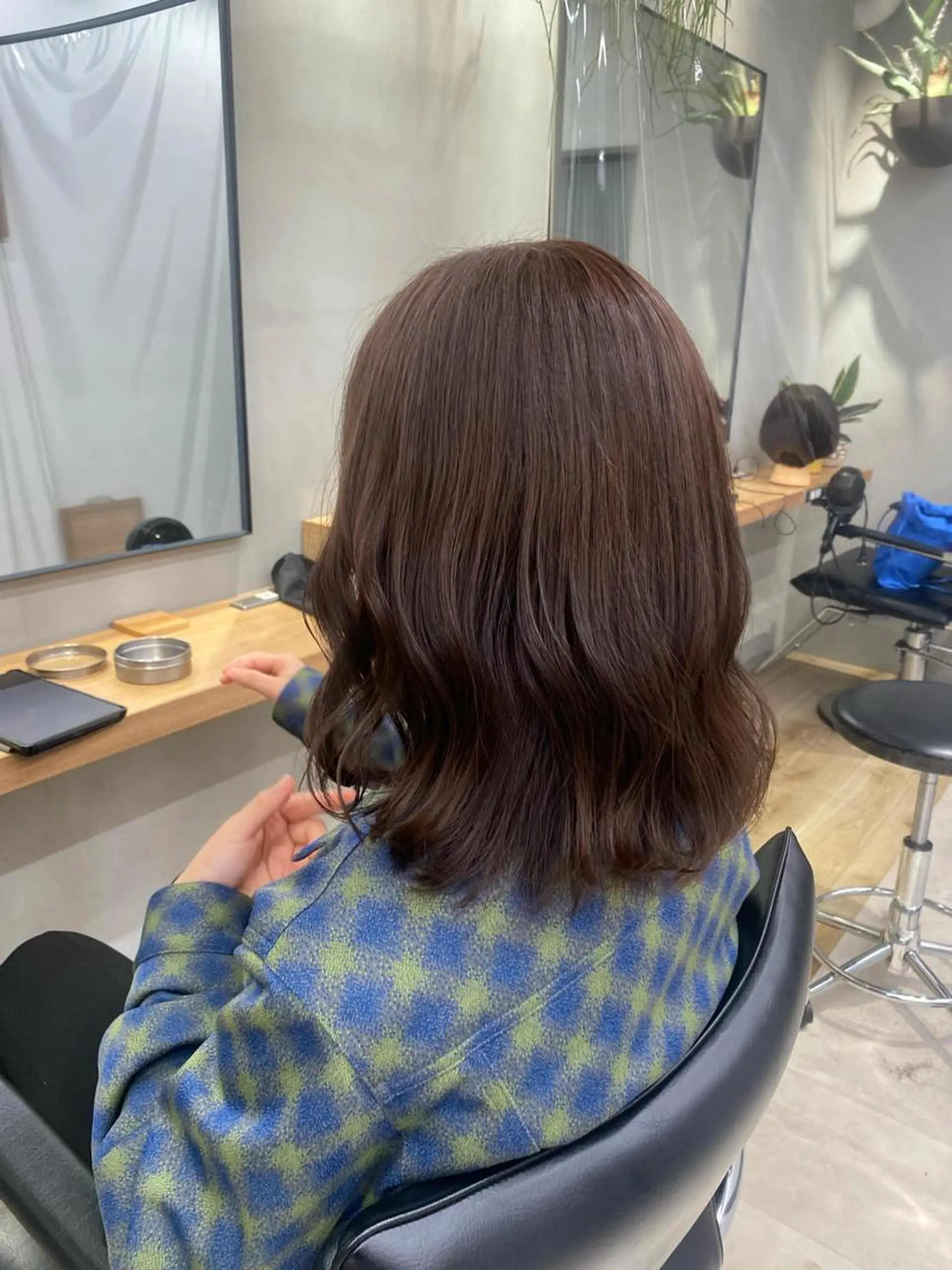 ミディアム カラー noa/ 渋谷のヘアスタイル