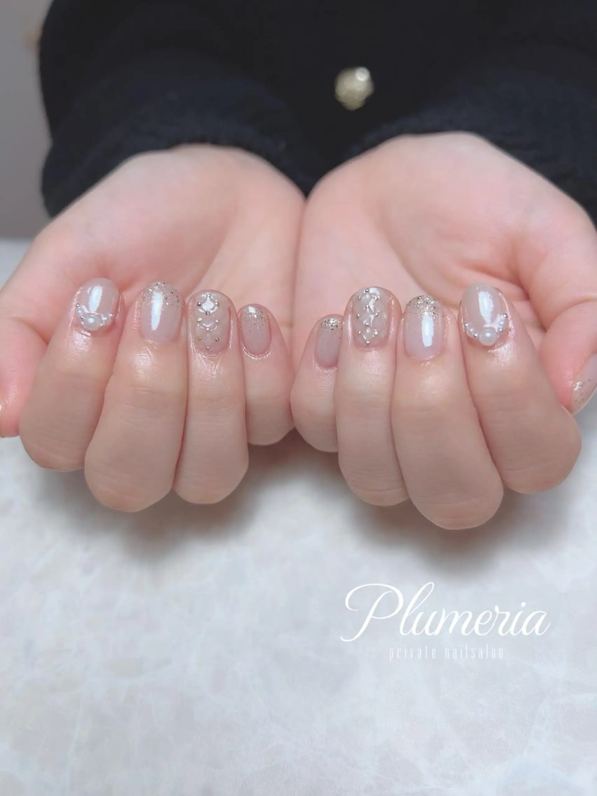 ネイル 持ち込み Malama ___Ayakaのネイルデザイン