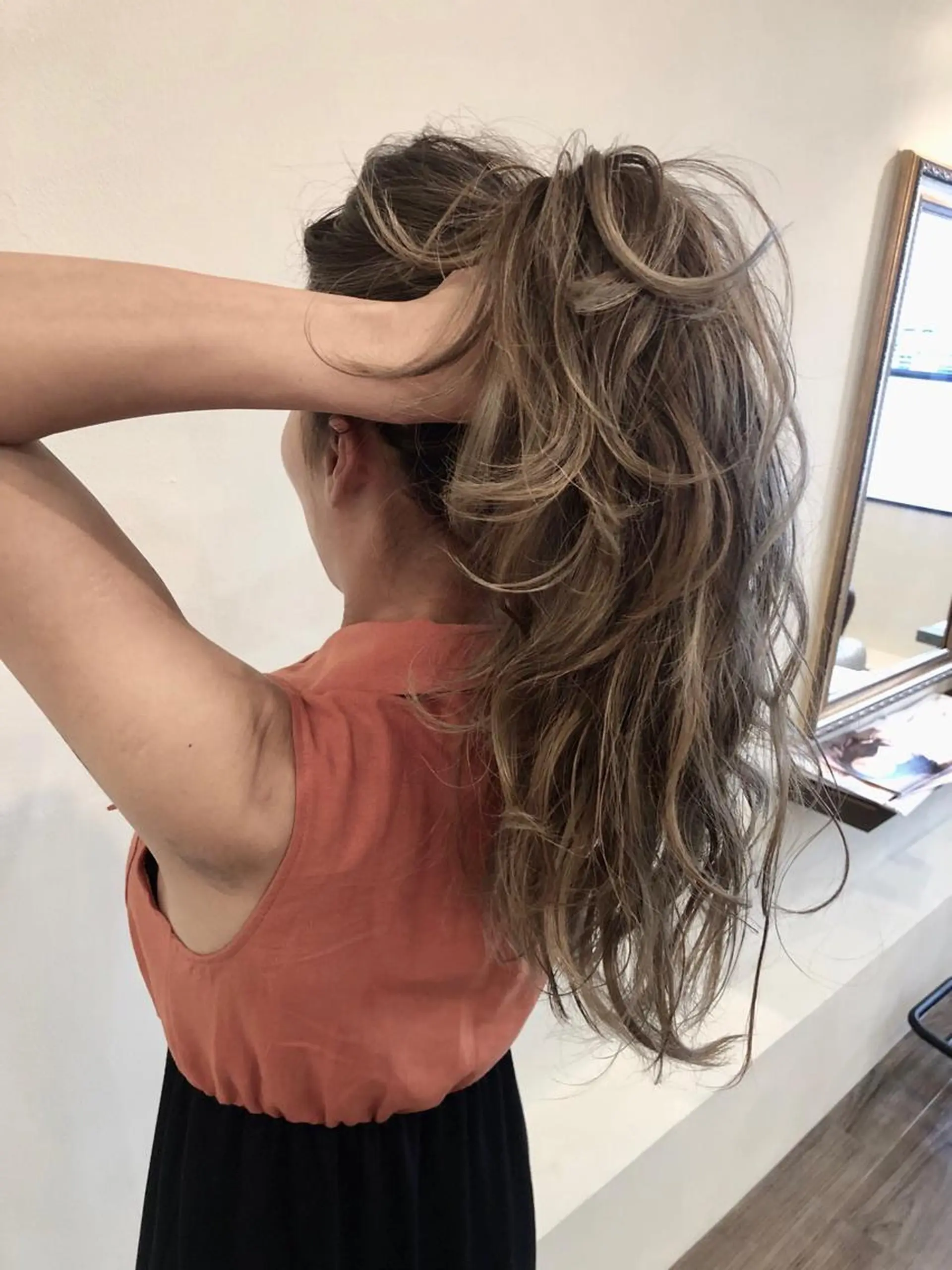 ロング カラー ヘアカラー Hair make VERDA所属・宮下 耕平のヘアスタイル