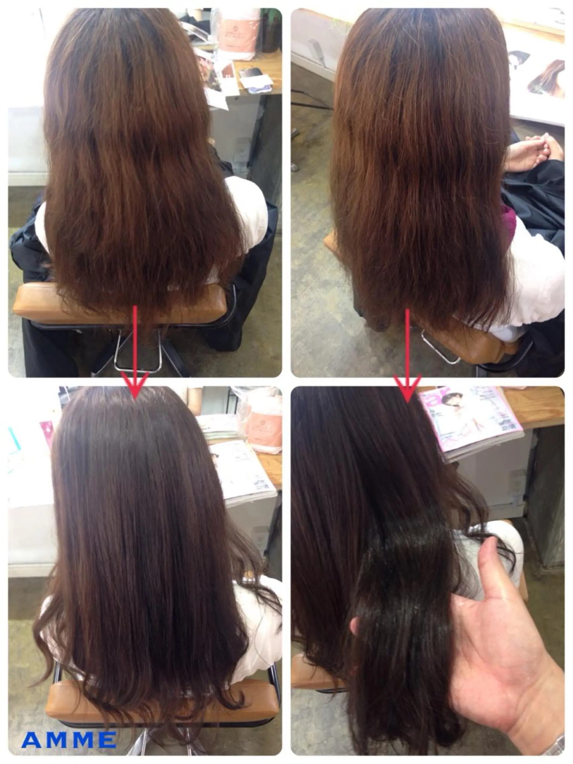 ミディアム カラー 💎髪質改善💎 デザイナーshinのヘアスタイル