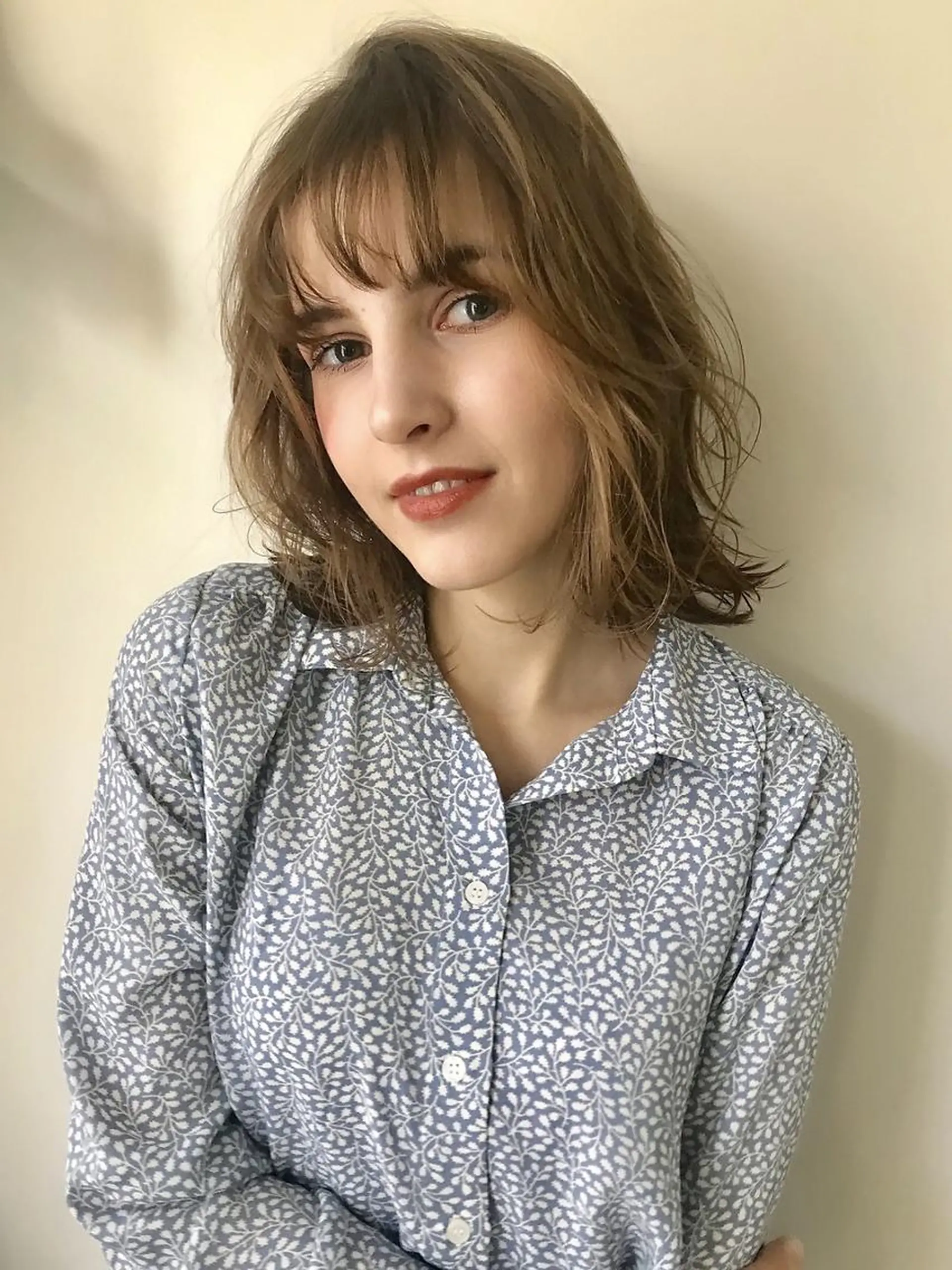 ミディアム カラー 韓国/髪質改善💘 櫻井かれんのヘアスタイル