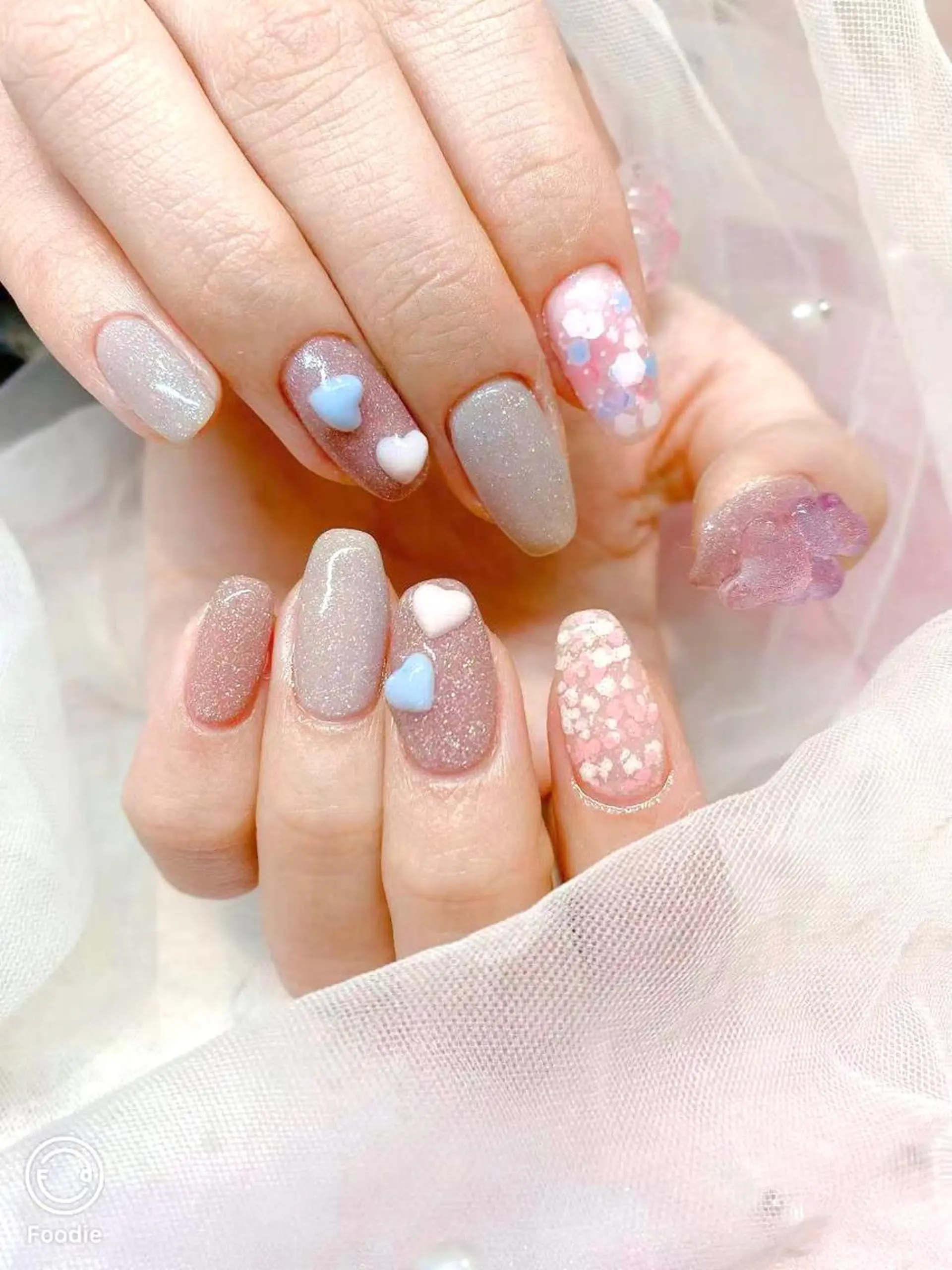 ネイル 長さだし専門店 M2　rikaのネイルデザイン