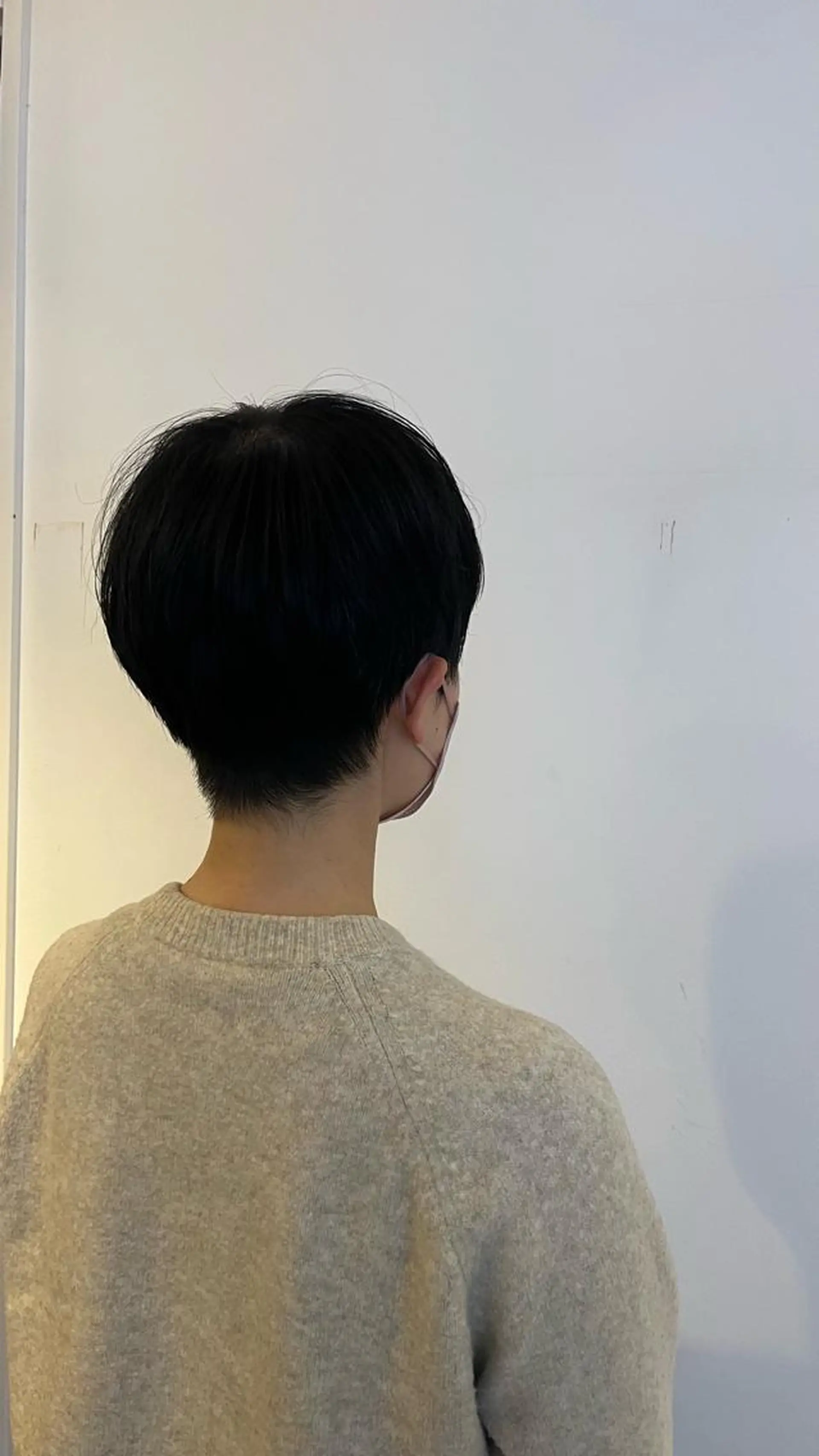 ショート ショートヘア kauti ichinana所属・小西 佑奈のヘアスタイル