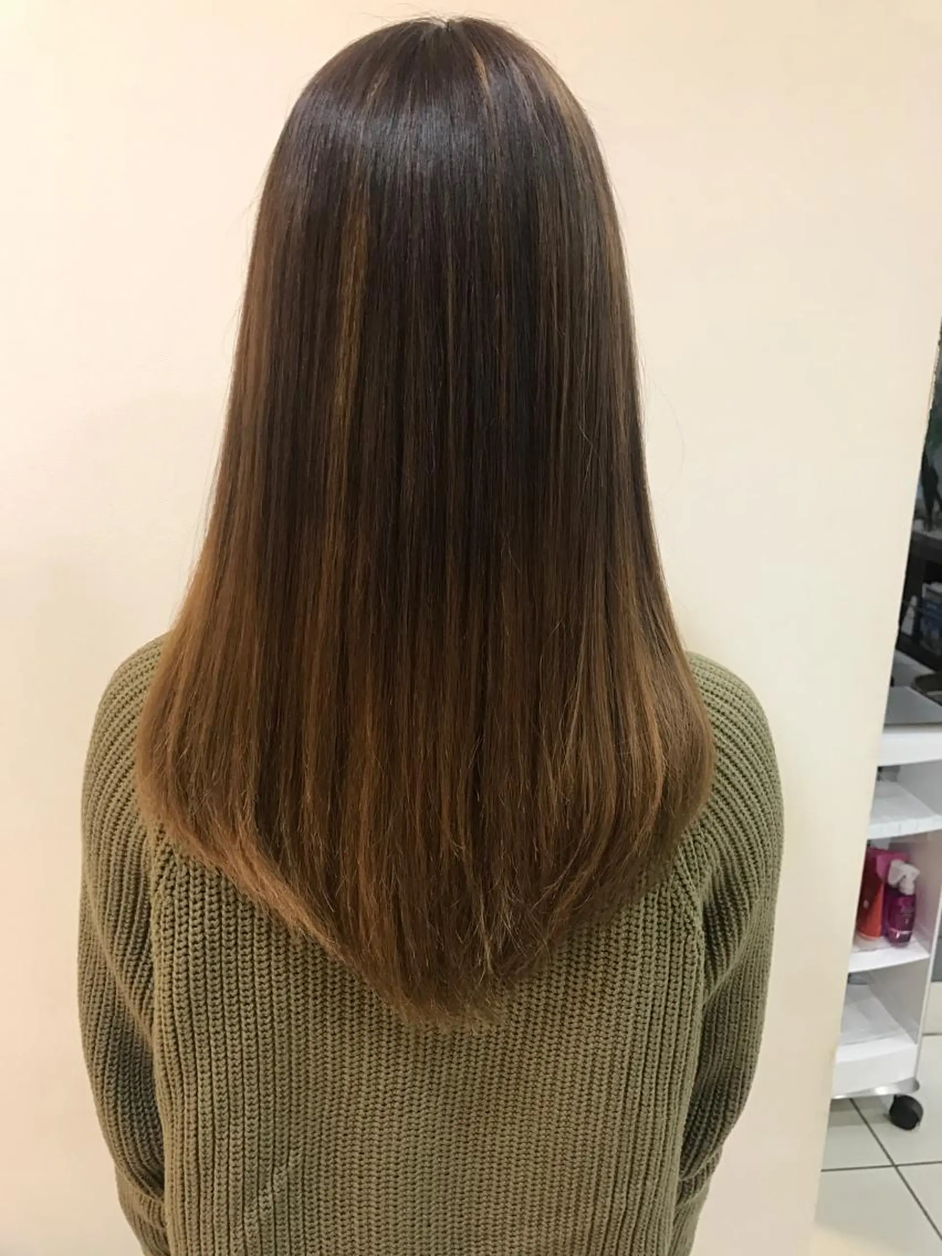 ロング 縮毛矯正 トリートメント エクステ🩷 🤍まき🤍のマツエク・マツパデザイン