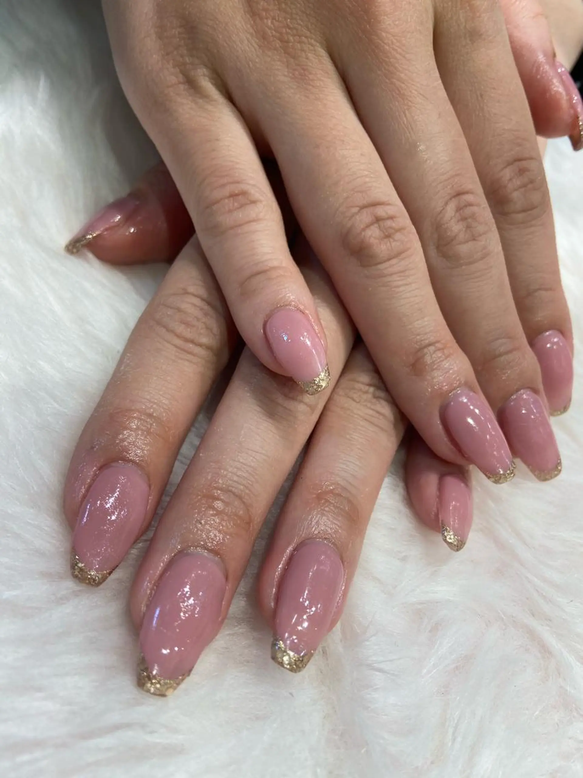 ネイル ハンドネイル 🧸プルエクステ❤︎ ネイルKAO🧸のヘアスタイル