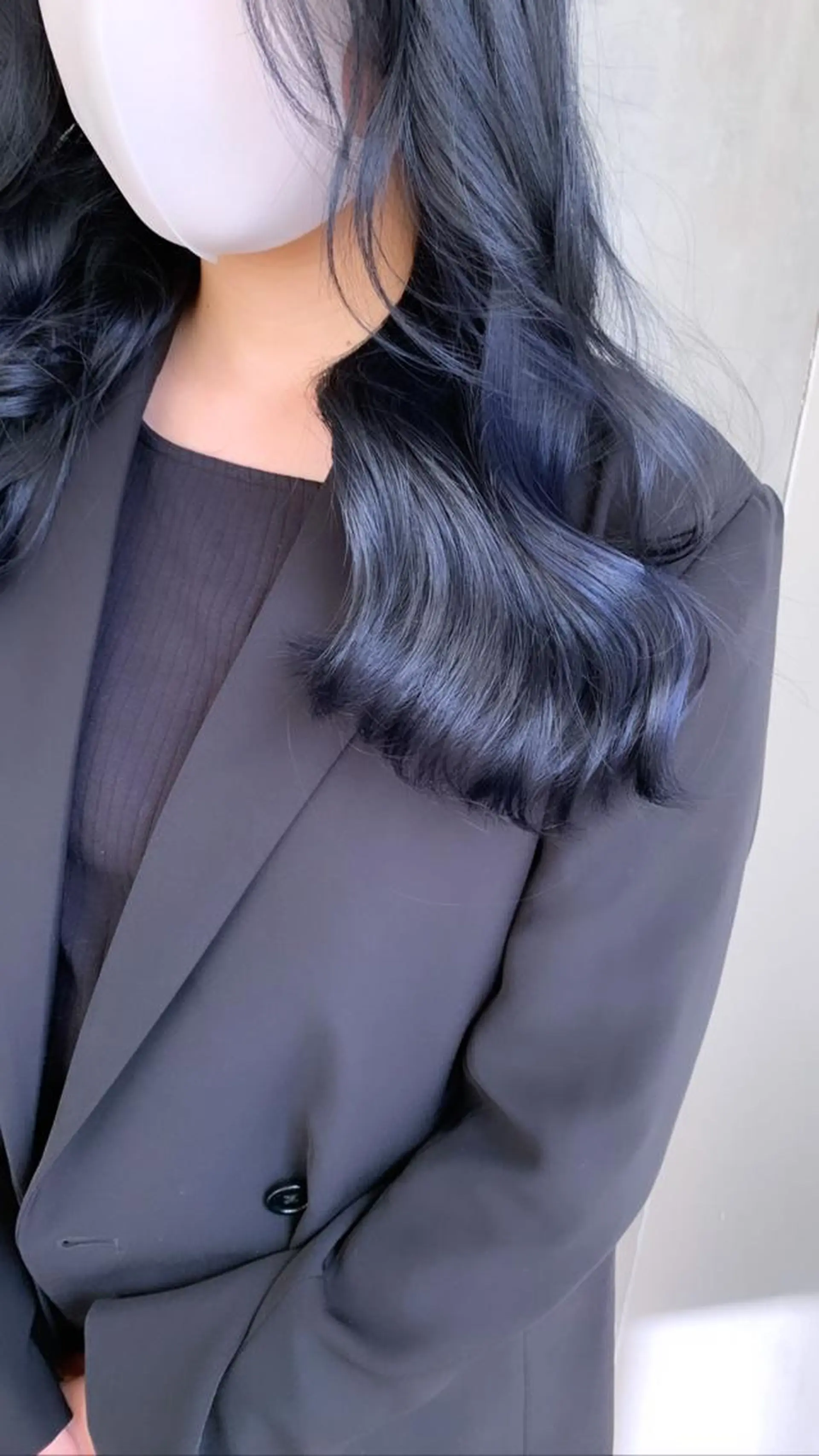 セミロング カラー 韓国風/顔周りカット /髪質改善RYOTAのヘアスタイル