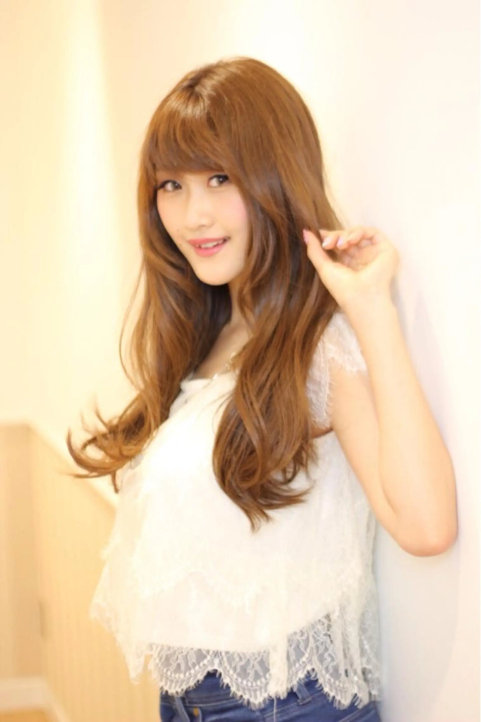 ロング 金子 直樹のヘアスタイル