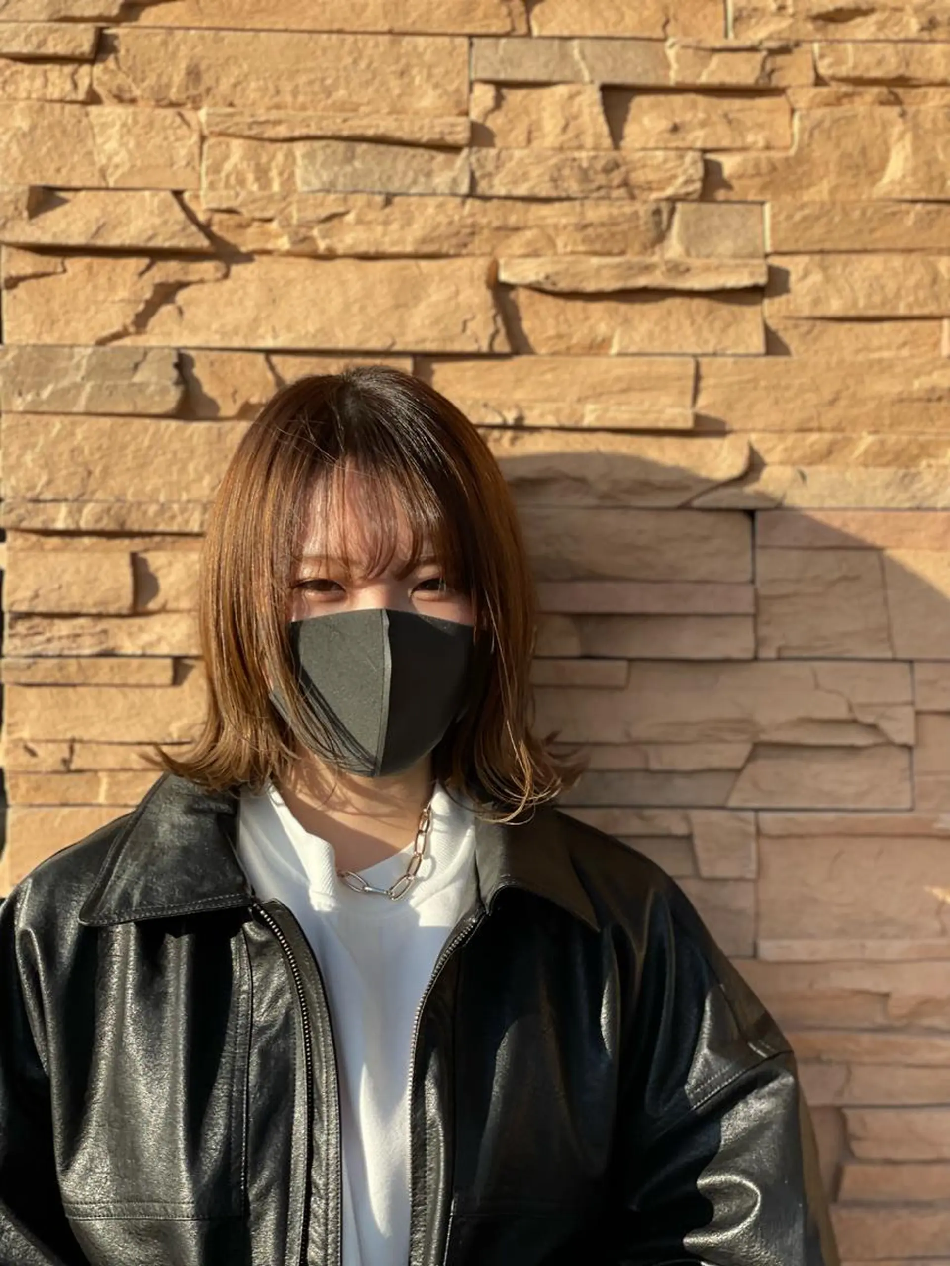 ショート カラー バレイヤージュ ベージュカラー イヤリングカラー グラデーションカラー ハイライトカラー 山本瑞己 （ヤマモトミズキ）のヘアスタイル