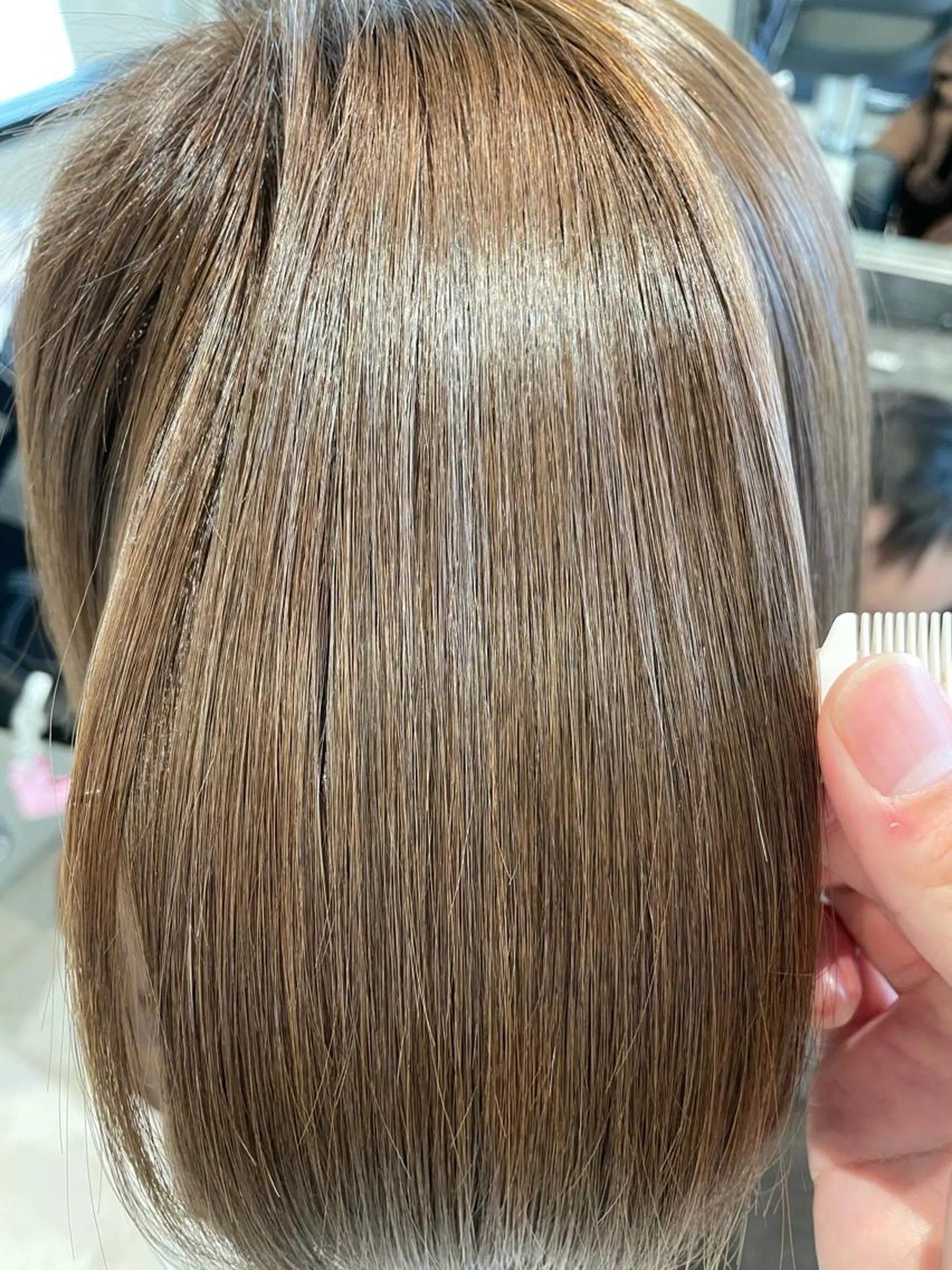 ショート カラー 髪質改善美容師 中村　一のヘアスタイル