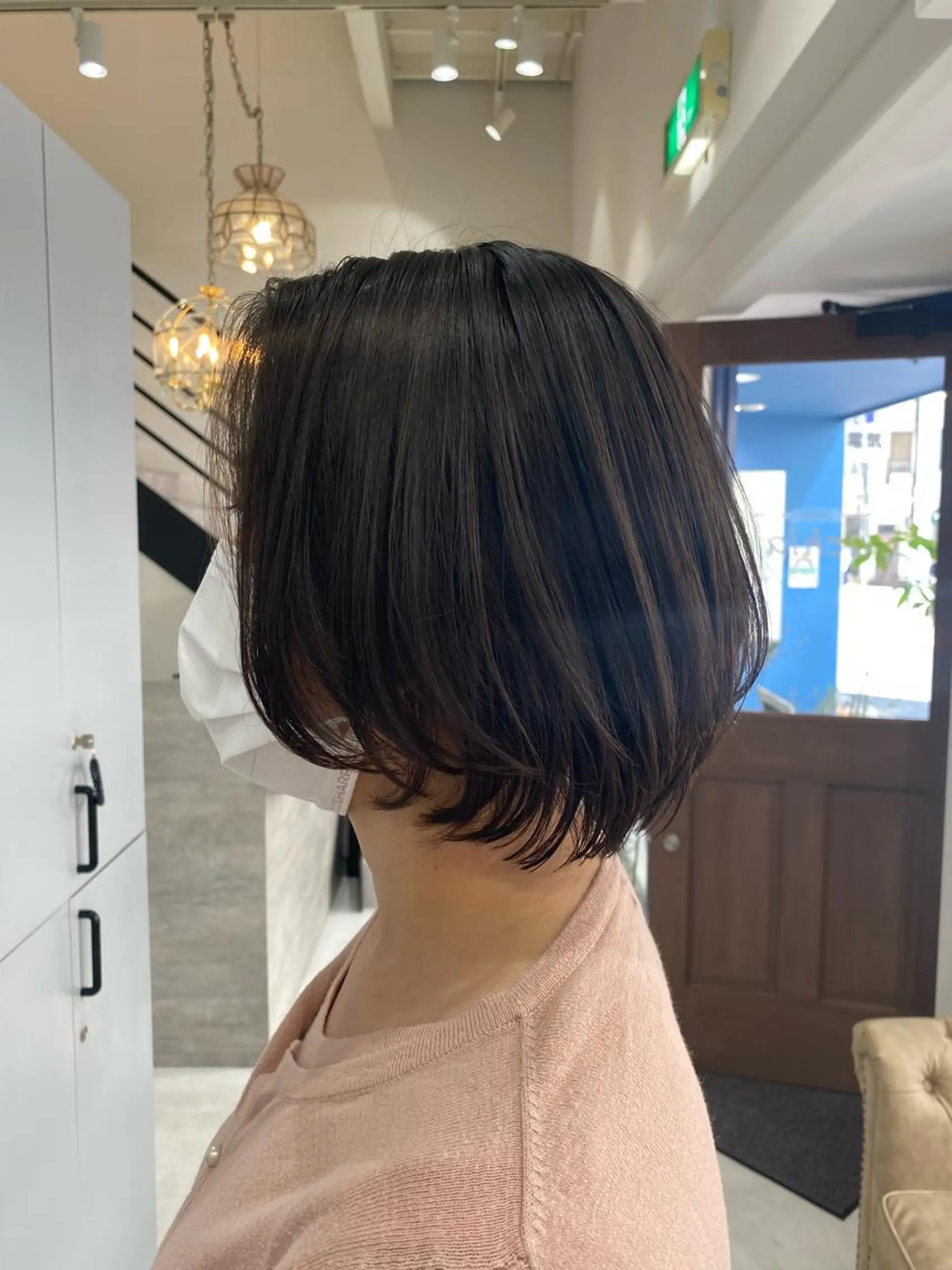 ミディアム 村山 豪歩のヘアスタイル