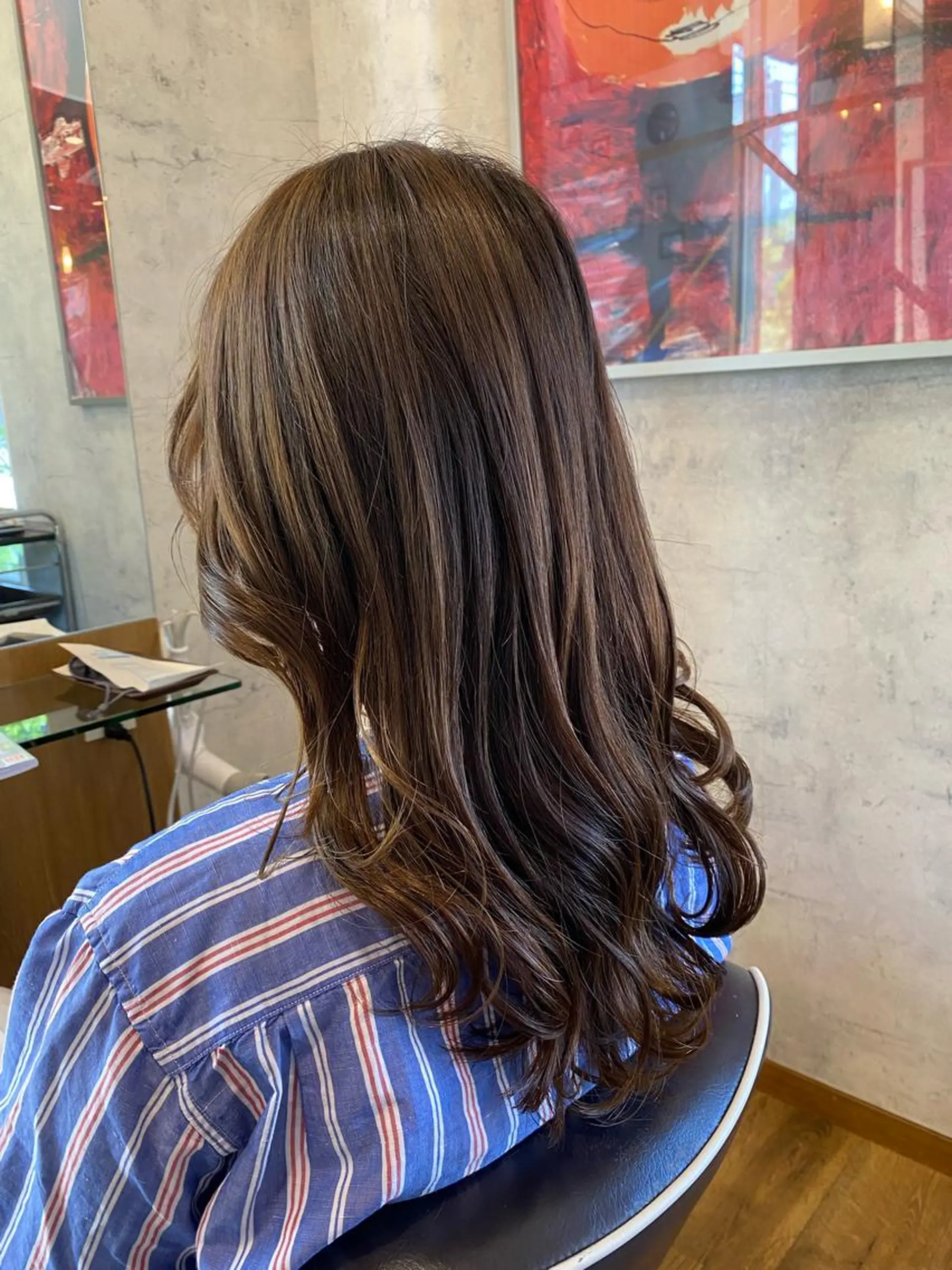 ロング 🌻井上 マリー🌻のヘアスタイル