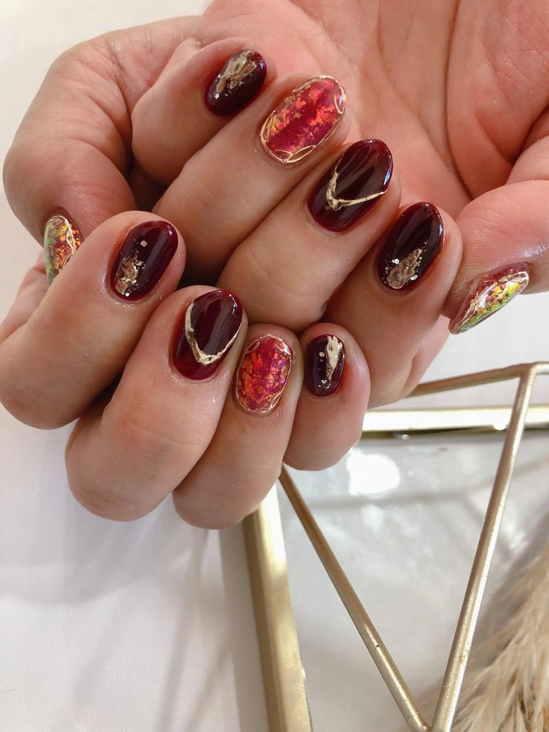 ネイル Likeモデル 募集中のネイルデザイン