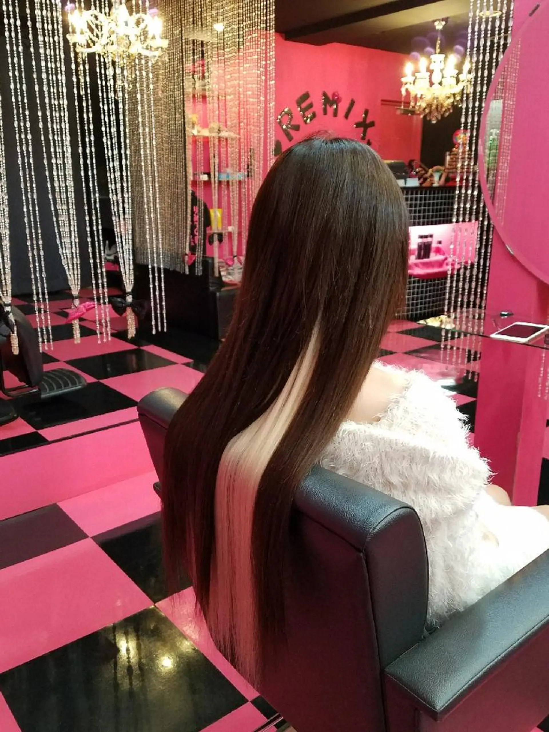 ロング エクステ REMIX　by　  Love　hairのヘアスタイル