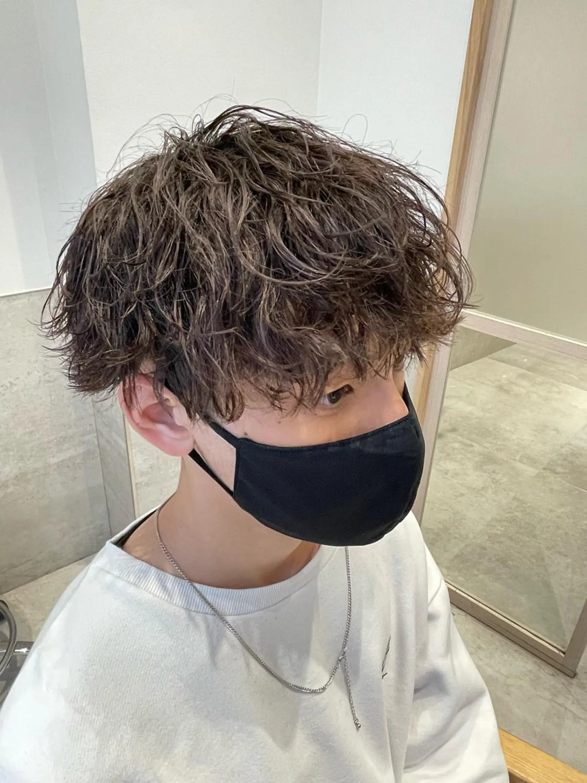 ショート Re.Meiro(リ・メイロ)所属・メンズカット/ 沖縄市/村田亮太のヘアスタイル