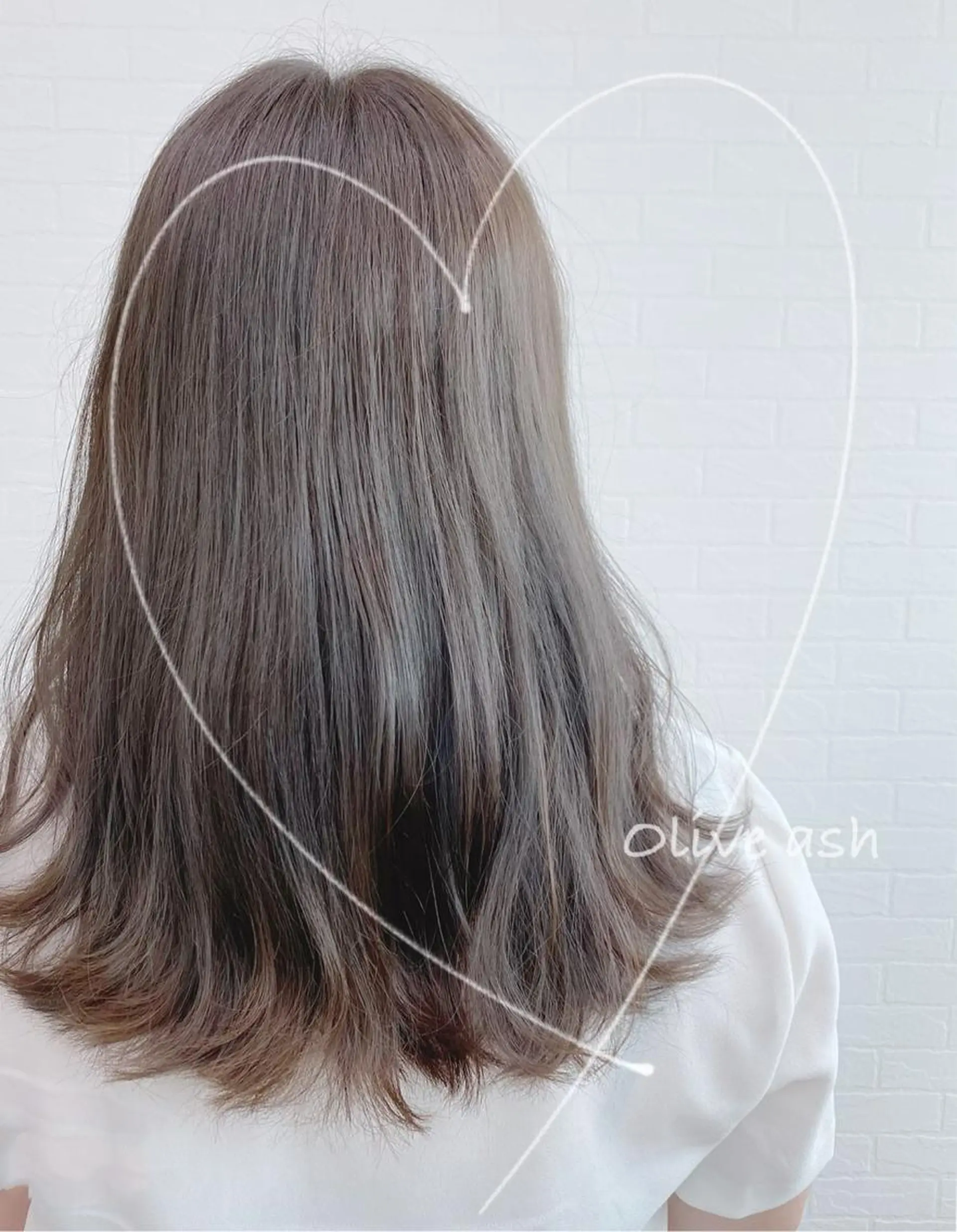 セミロング カラー GRANLUSSO 〜グランルッソ駅前店所属・木口 嘉美のヘアスタイル