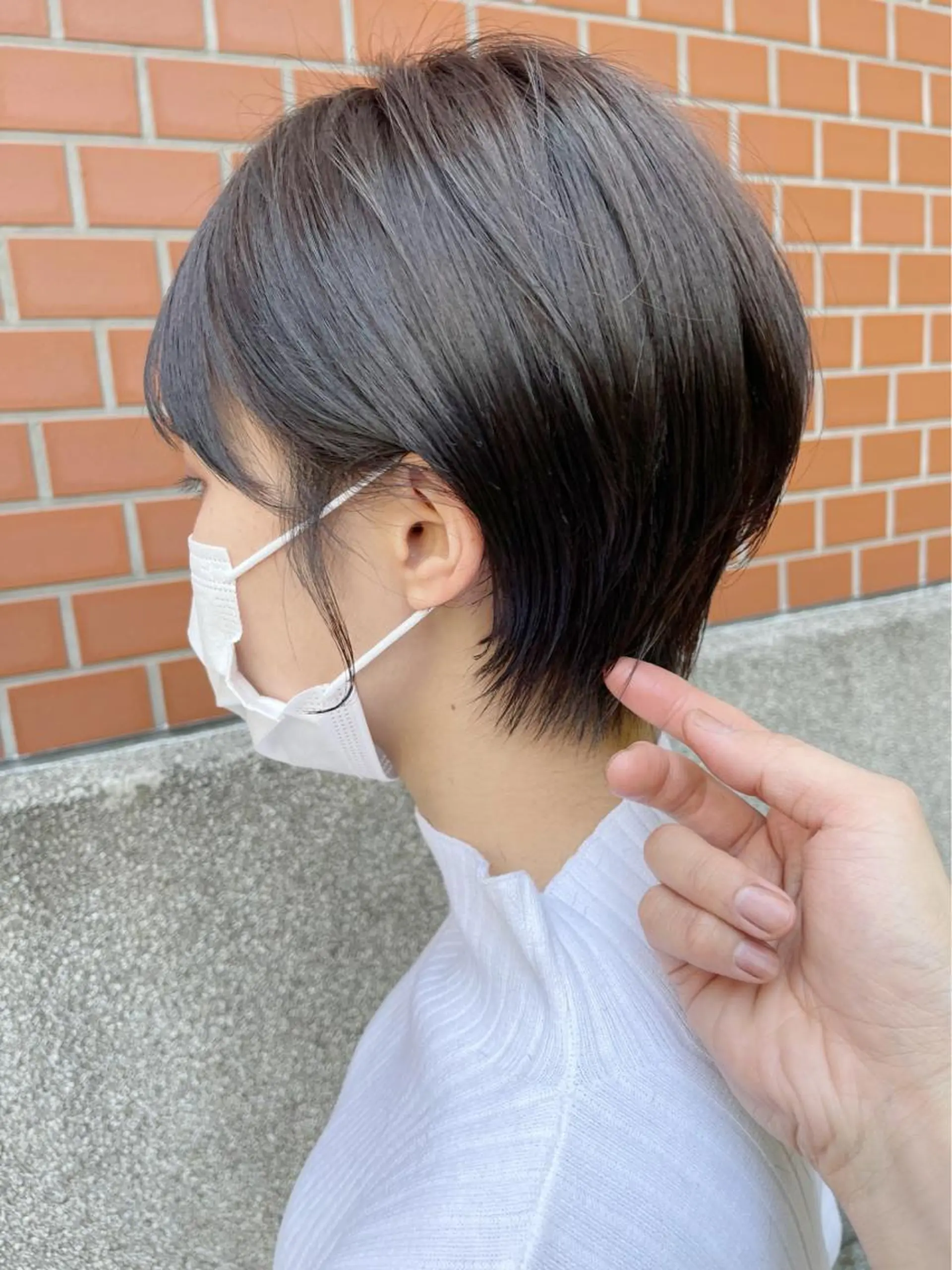 ショート 株式会社GRAND LINE所属・千崎 聖太のヘアスタイル