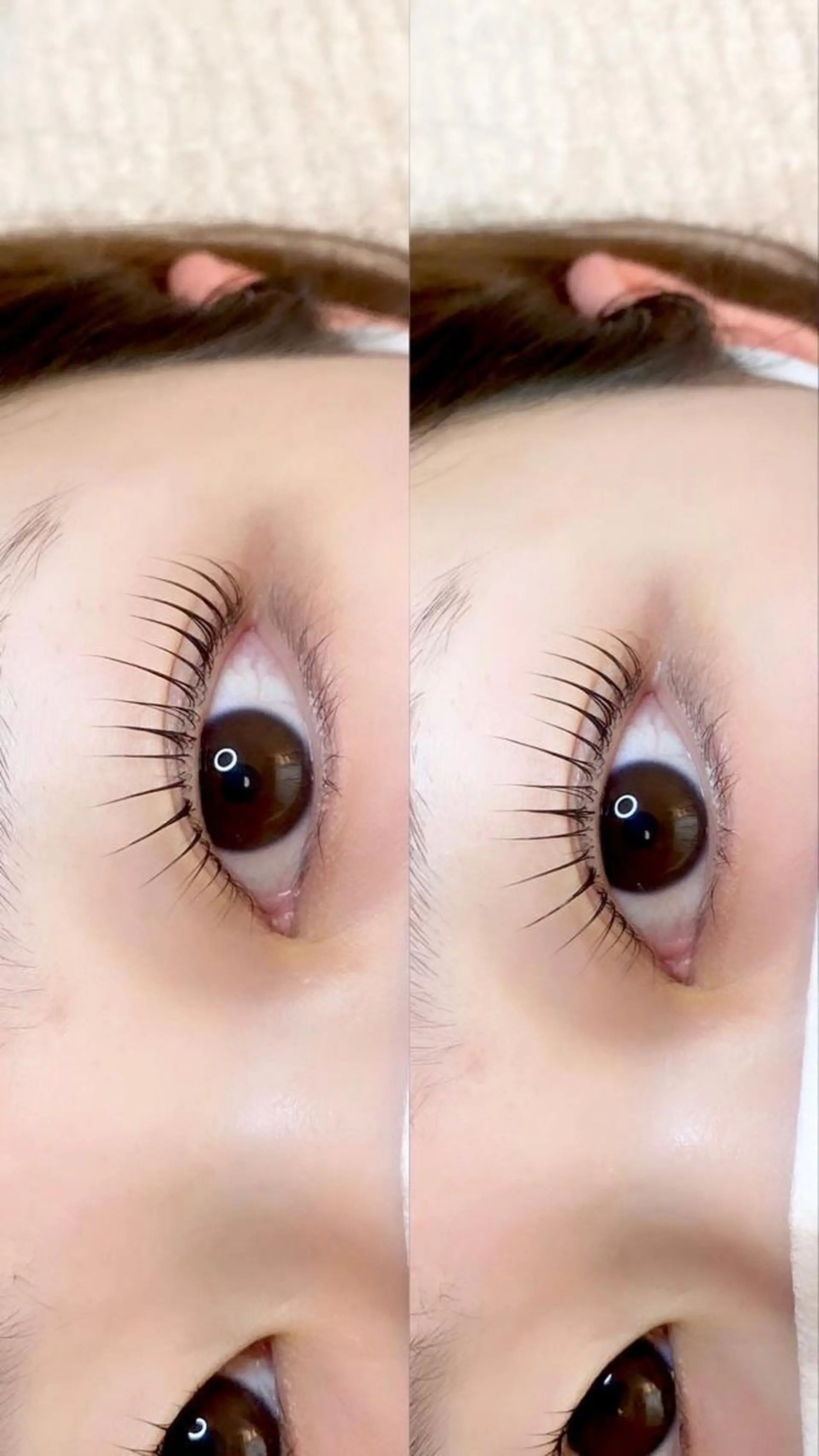 マツエク・マツパ パリジェンヌラッシュリフト まつげパーマ 一重×まつ毛パーマ beauty salon ma'am所属・erica💐 ma'amのマツエク・マツパデザイン