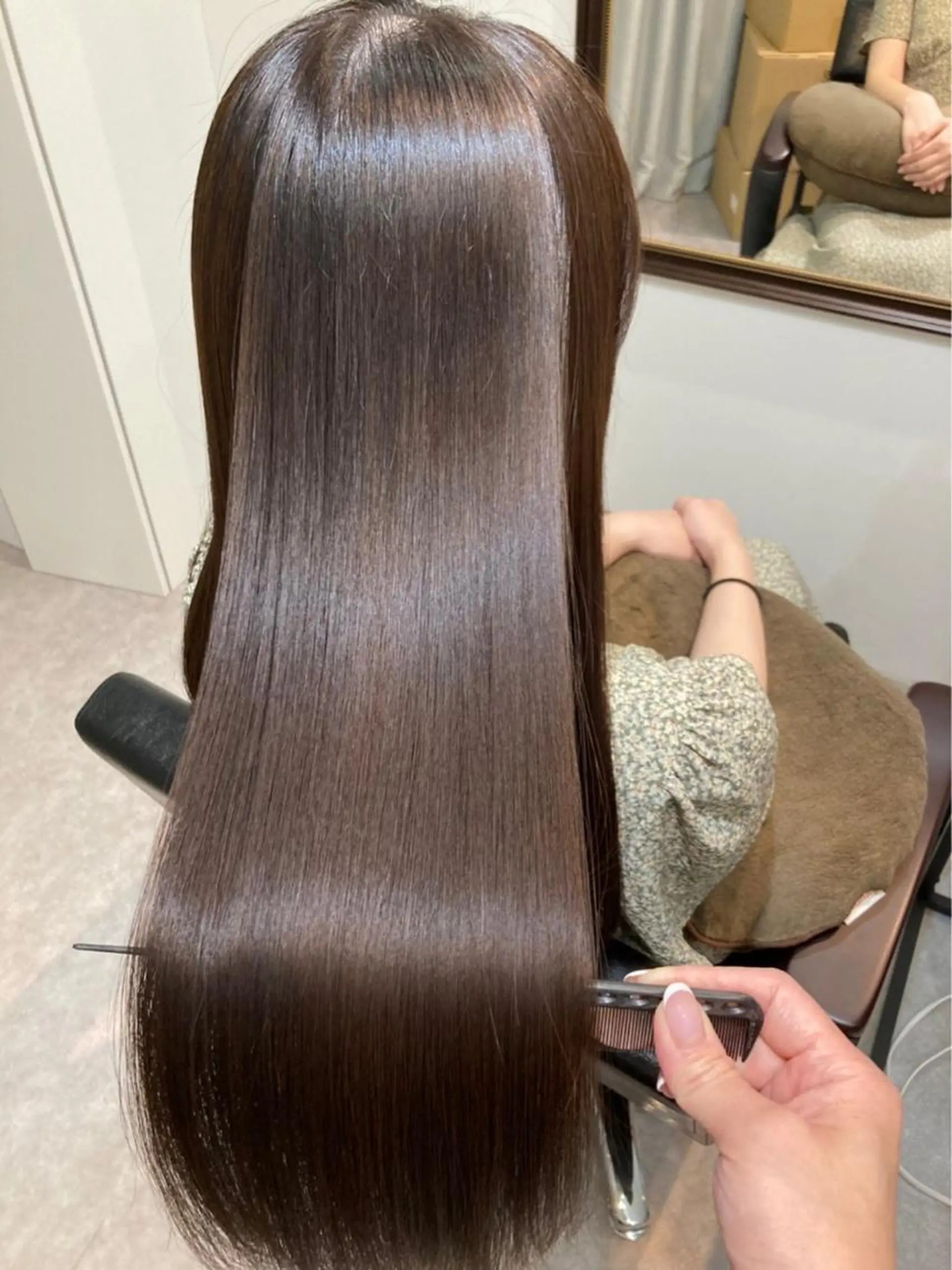 ロング 髪質改善 トリートメント Re:start所属・【髪質改善】大川 倖平のヘアスタイル