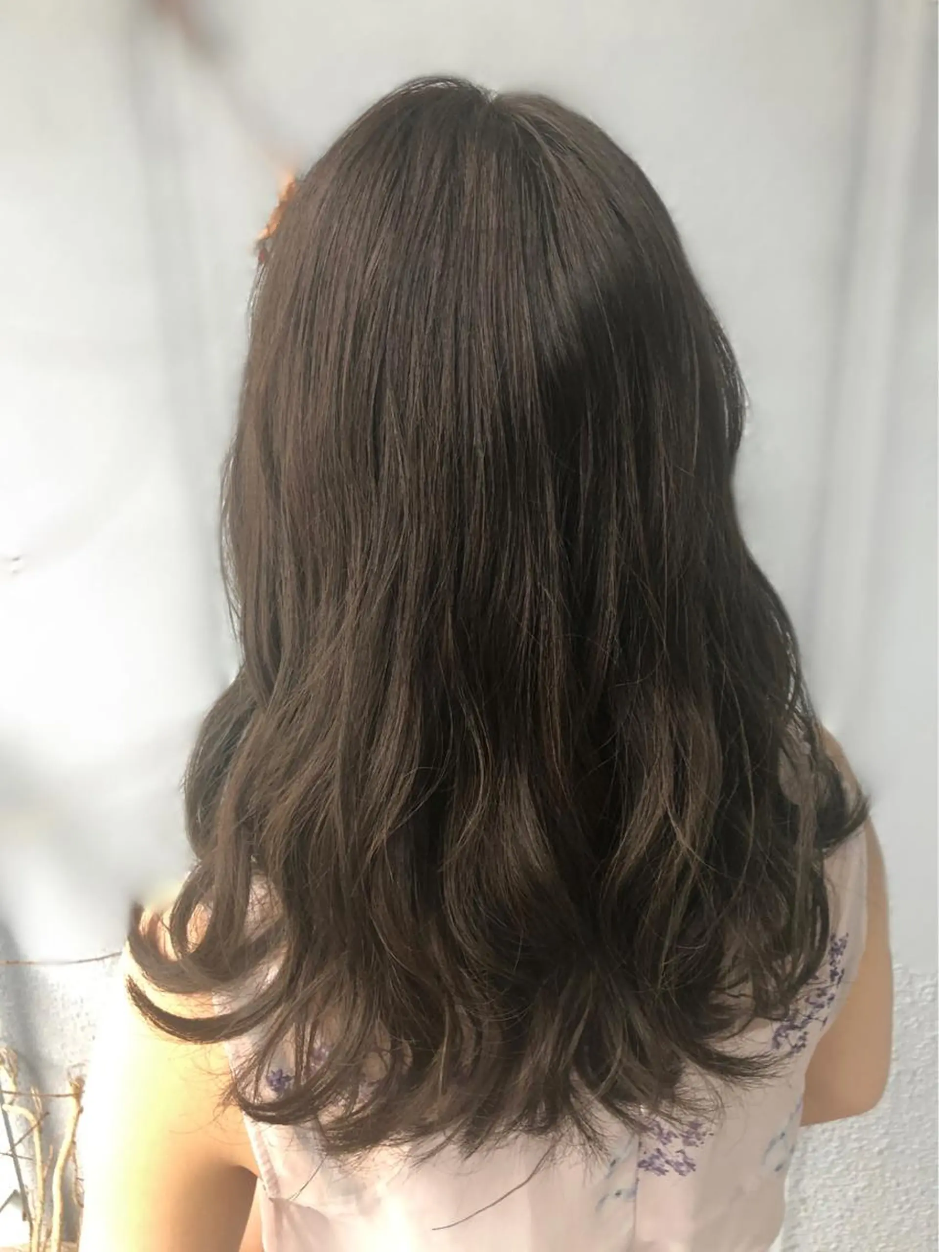 ロング カラー Ate by little所属・青木 梢のヘアスタイル